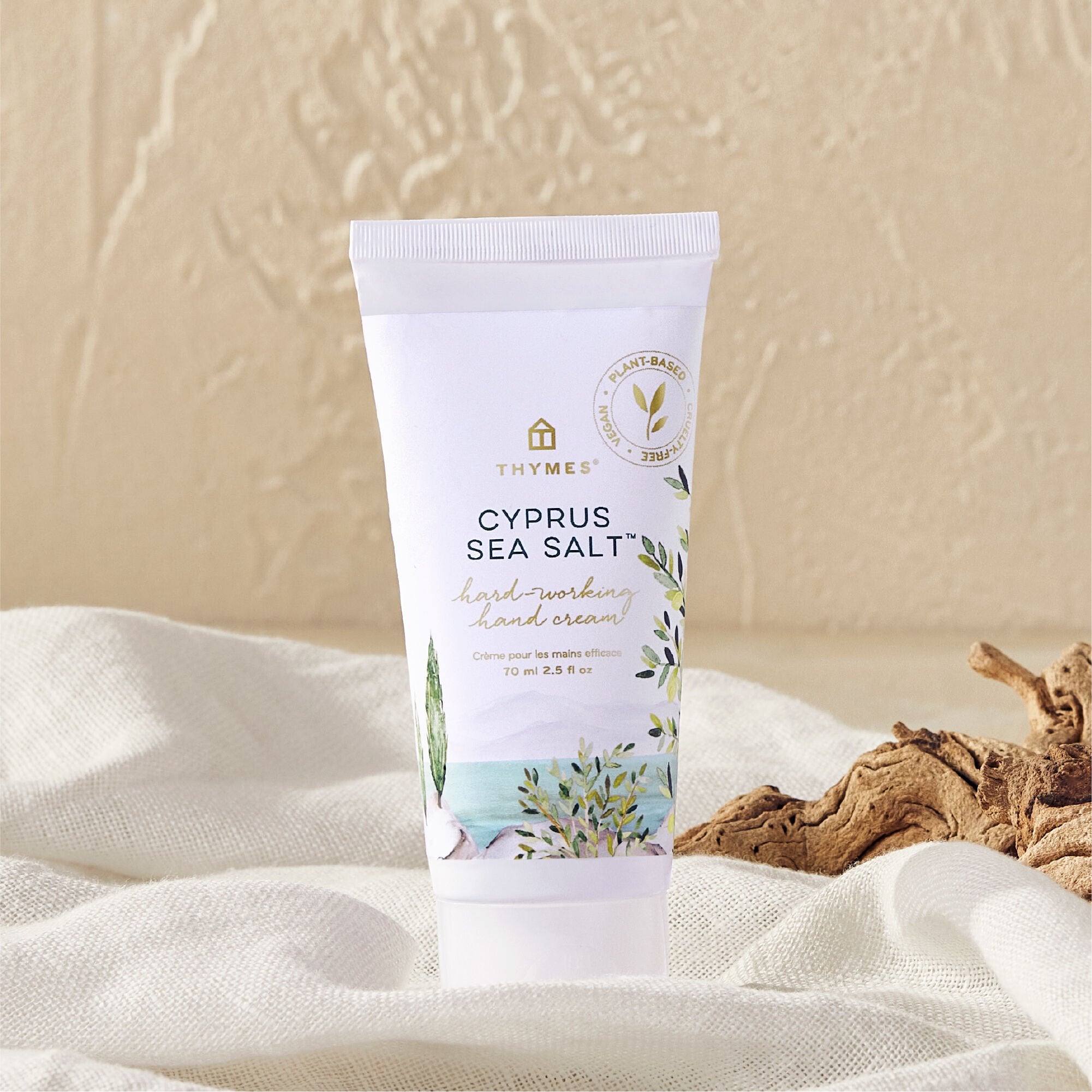 Cyprus Sea Salt Hard-Working Hand Cream - Thymes
