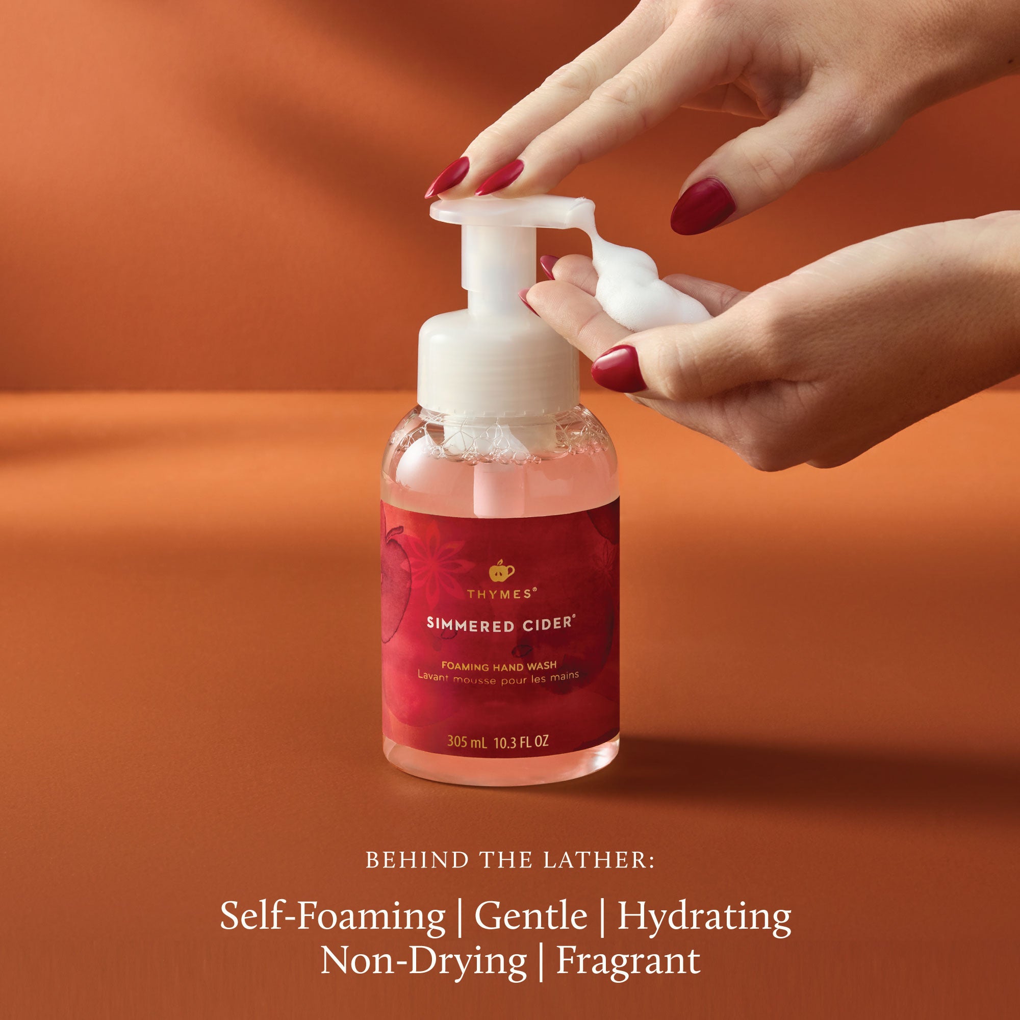 Simmered Cider Foaming Hand Wash - Thymes