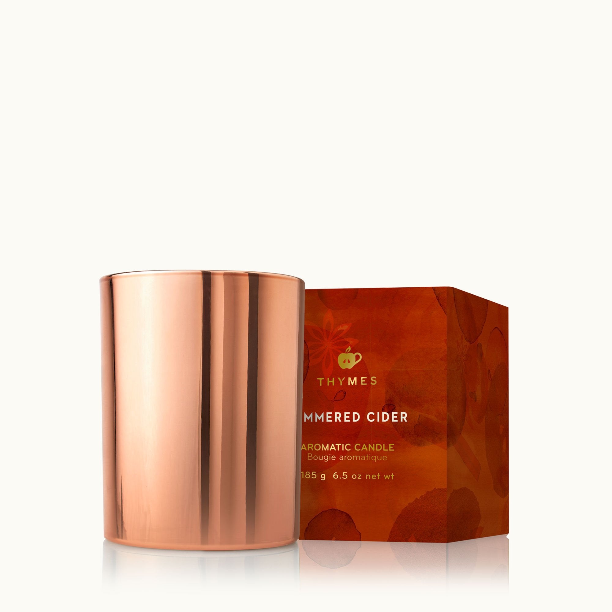 Fall 6.5 oz Candle Duo - Thymes