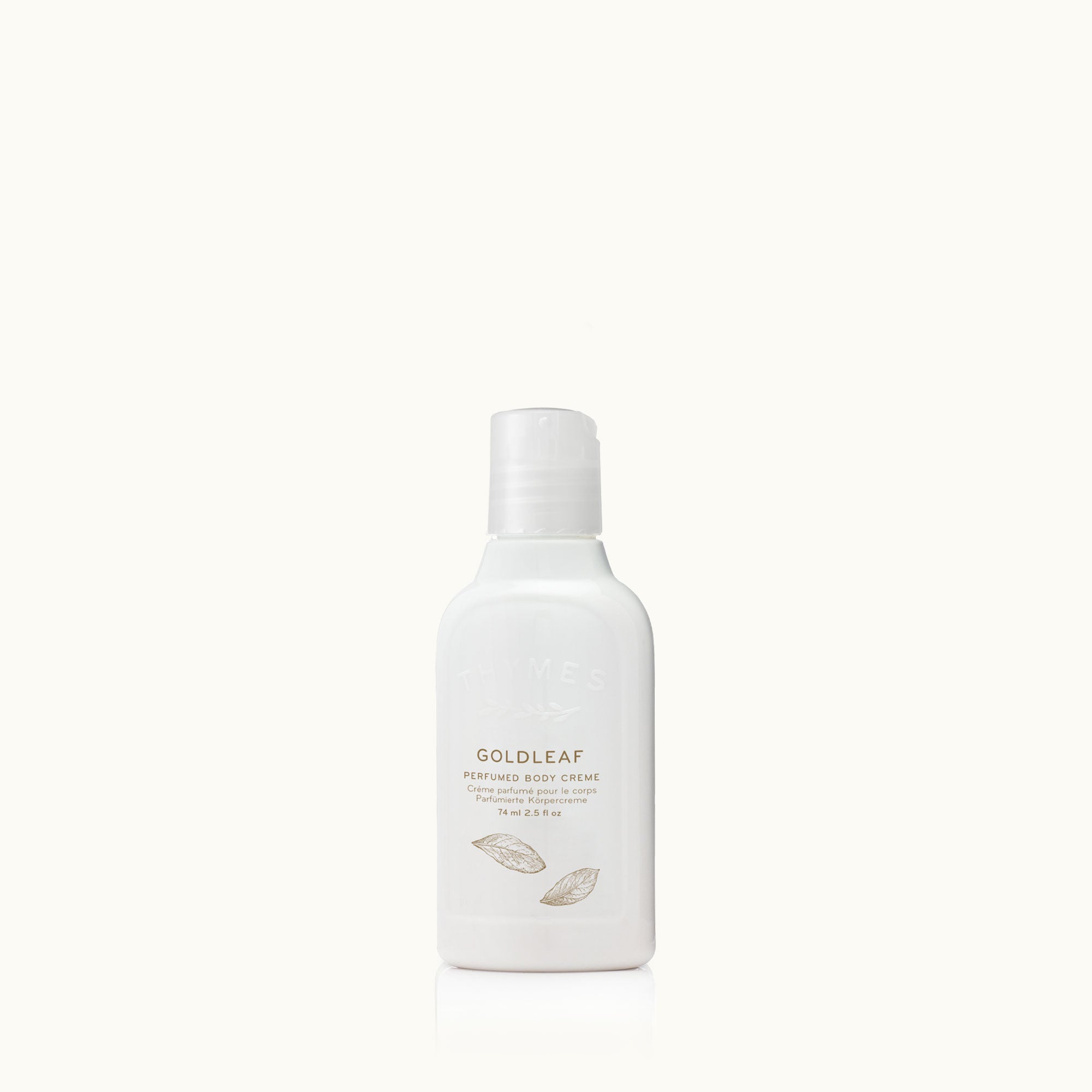 Goldleaf Petite Body Creme - Thymes