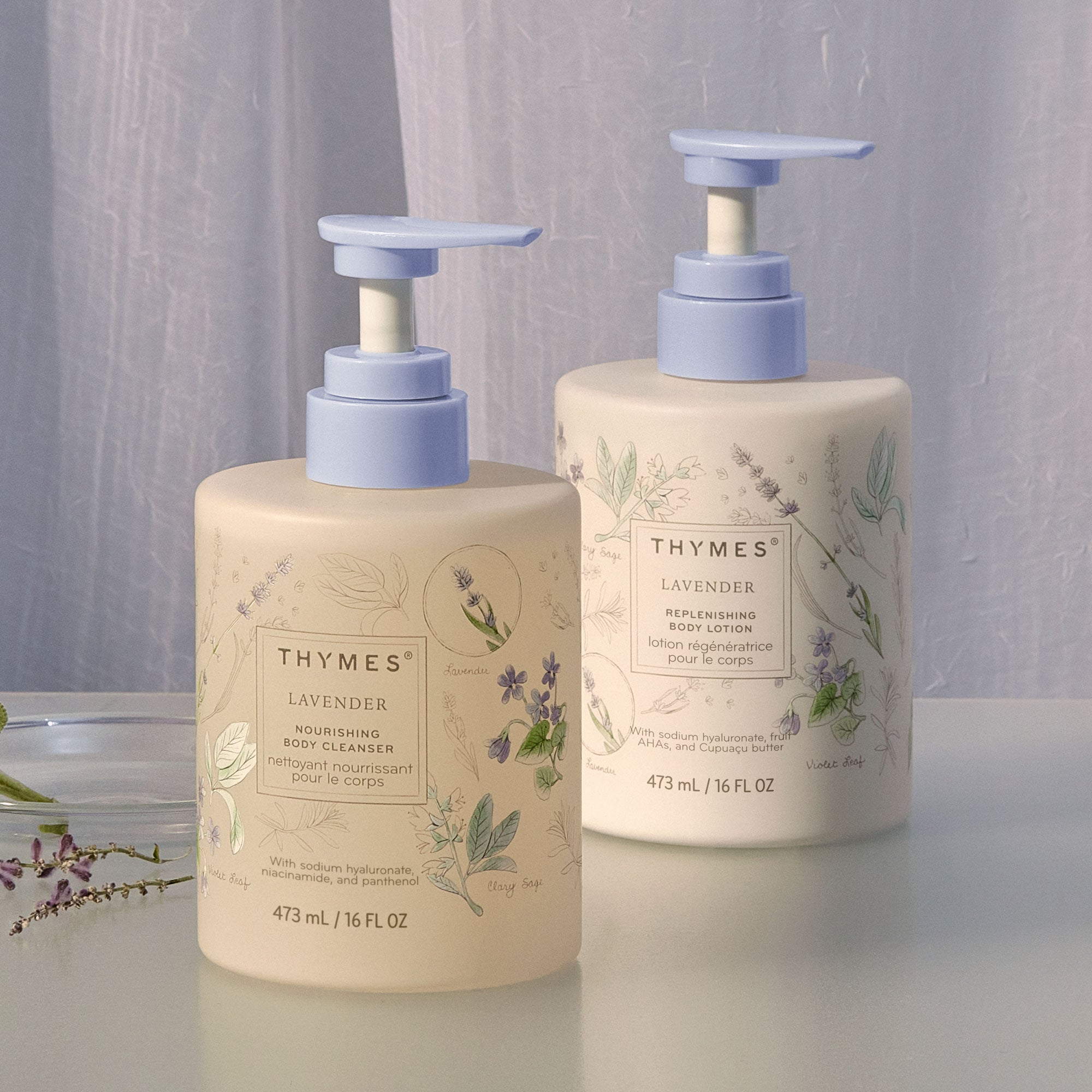 Lavender Nourishing Body Cleanser - Thymes