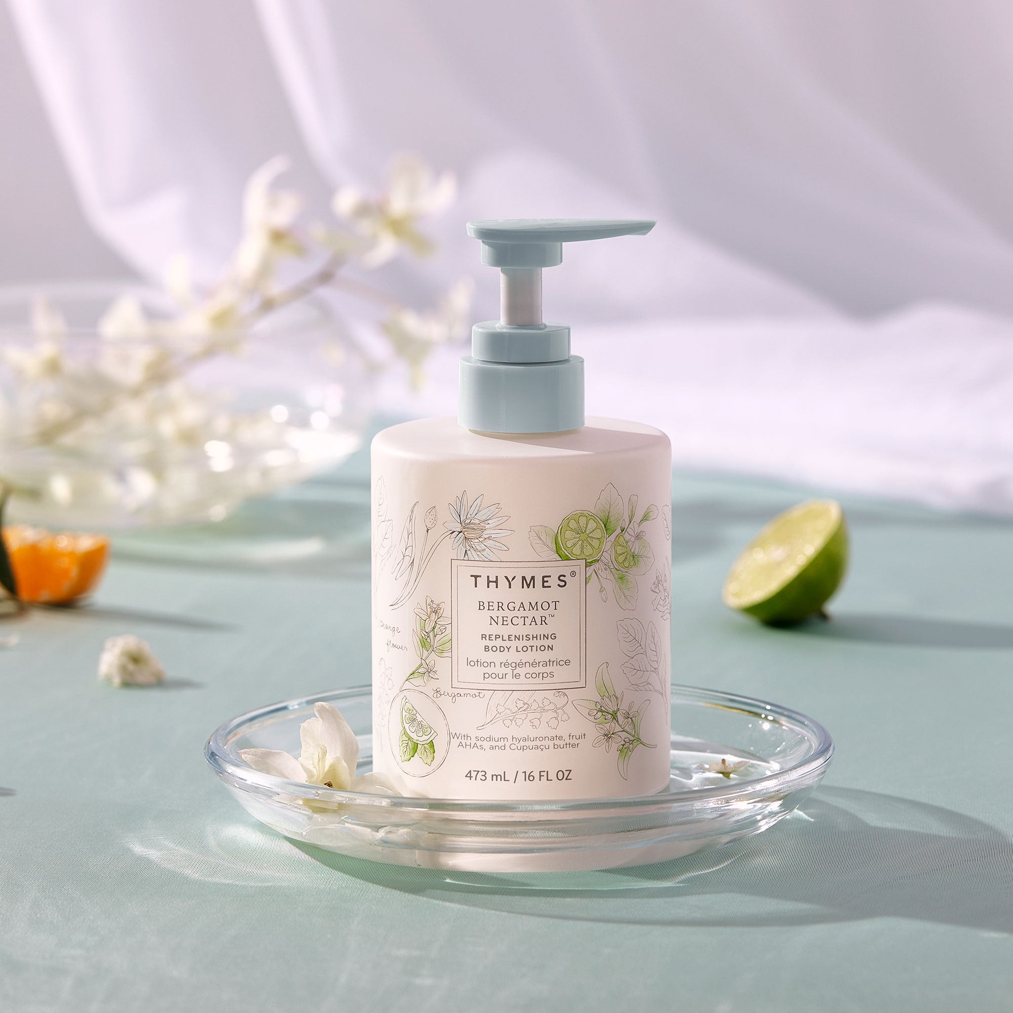 Bergamot Nectar Replenishing Body Lotion - Thymes