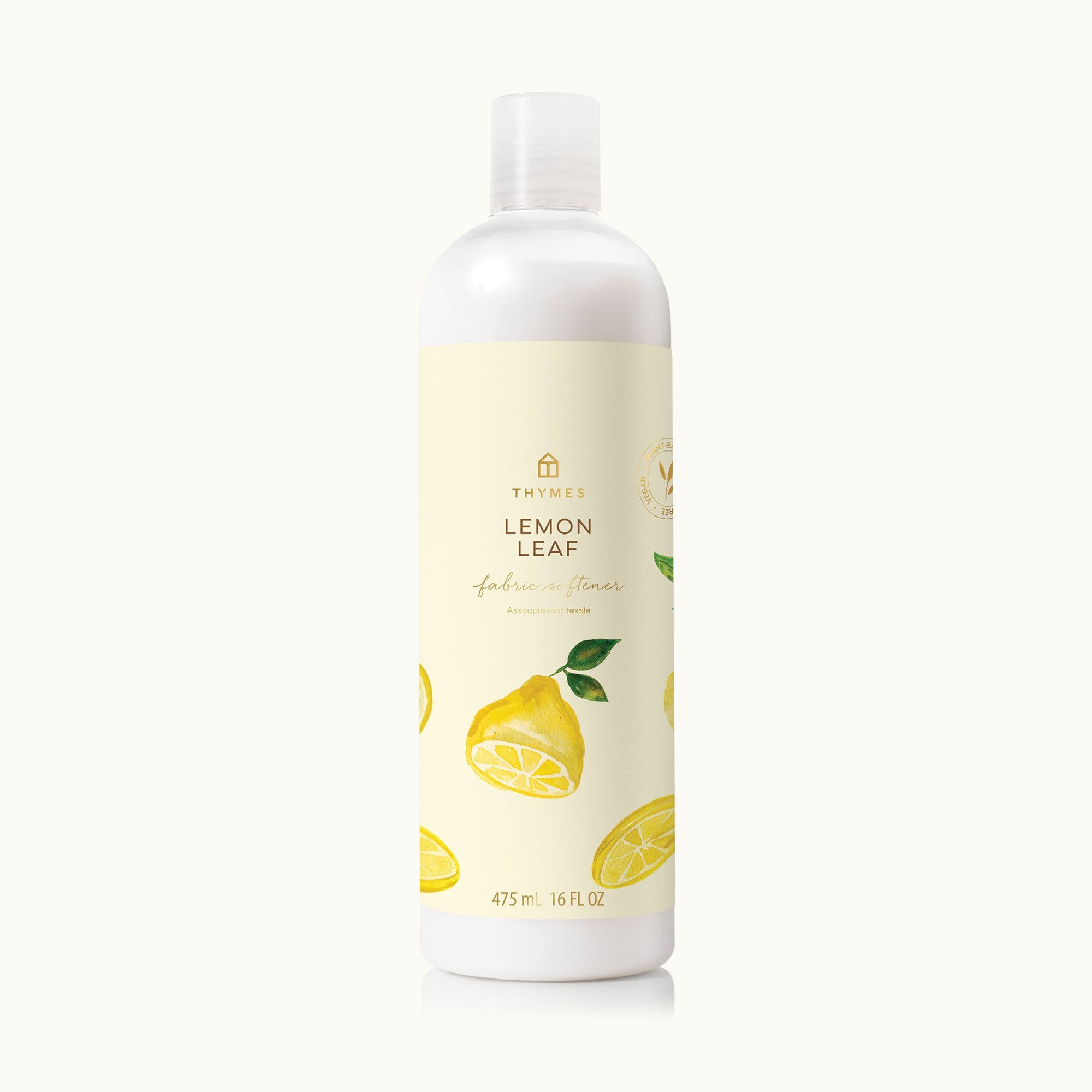 Lemon Leaf Fabric Softener - Thymes