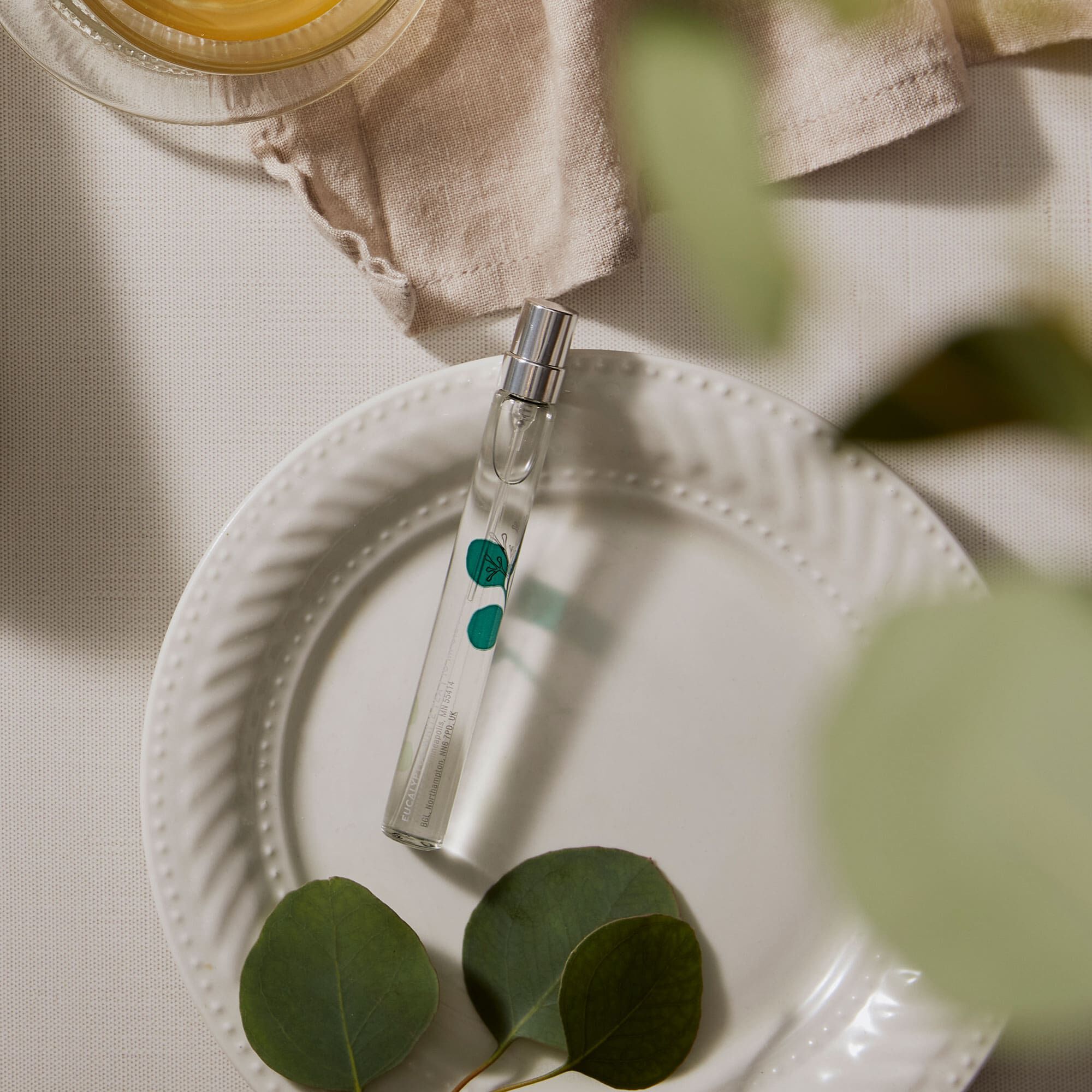 Eucalyptus White Tea Cologne Spray Pen - Thymes