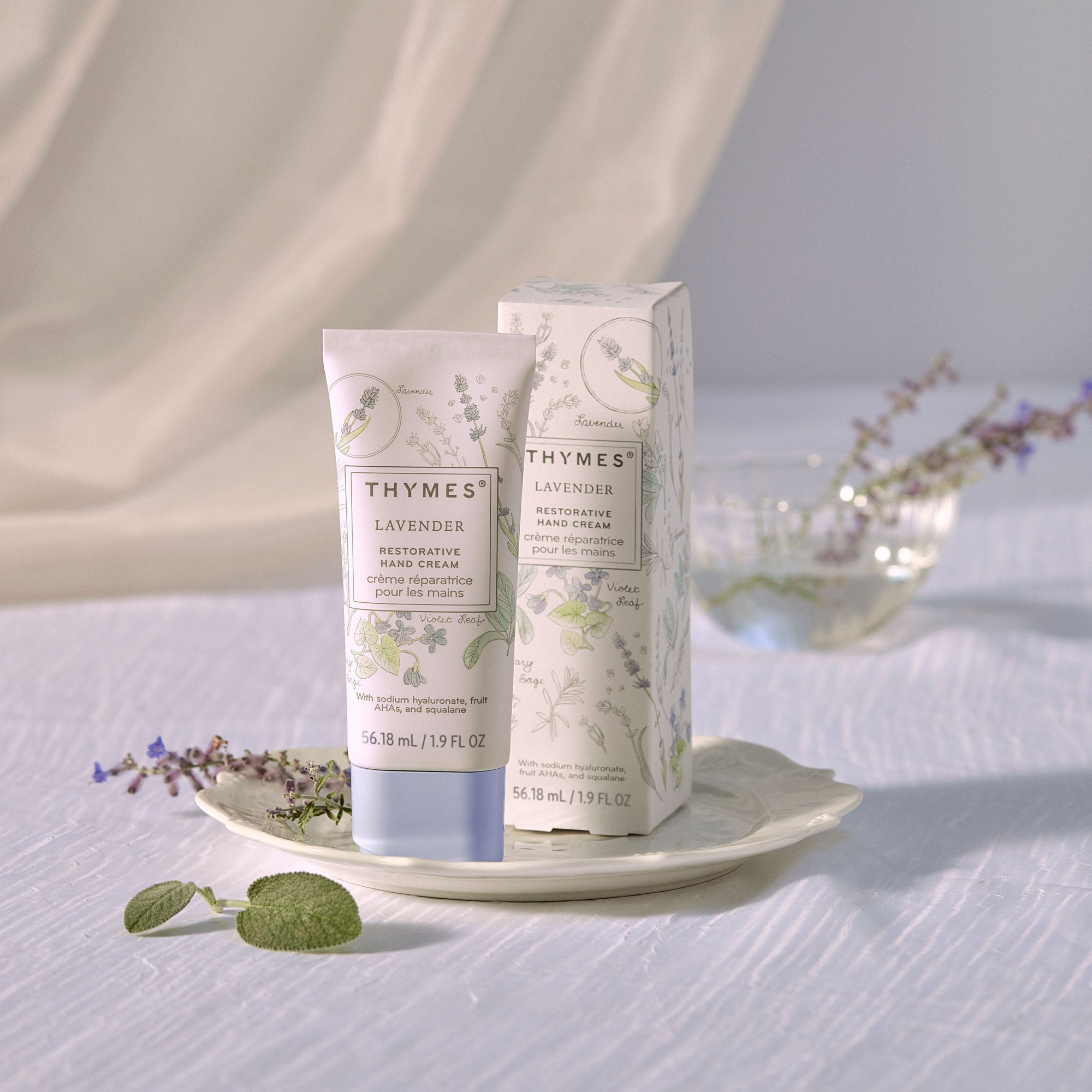 Lavender Restorative Hand Cream - Thymes