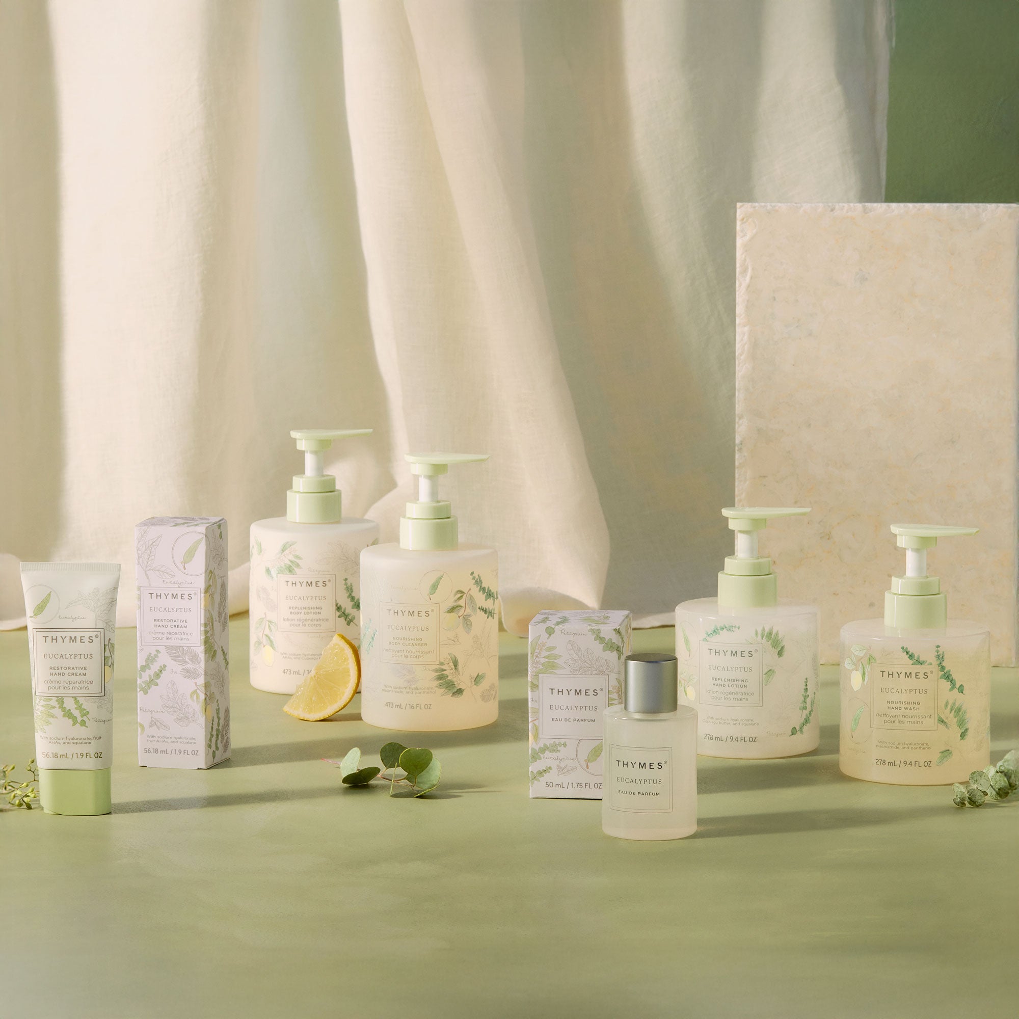 Eucalyptus Replenishing Hand Lotion - Thymes