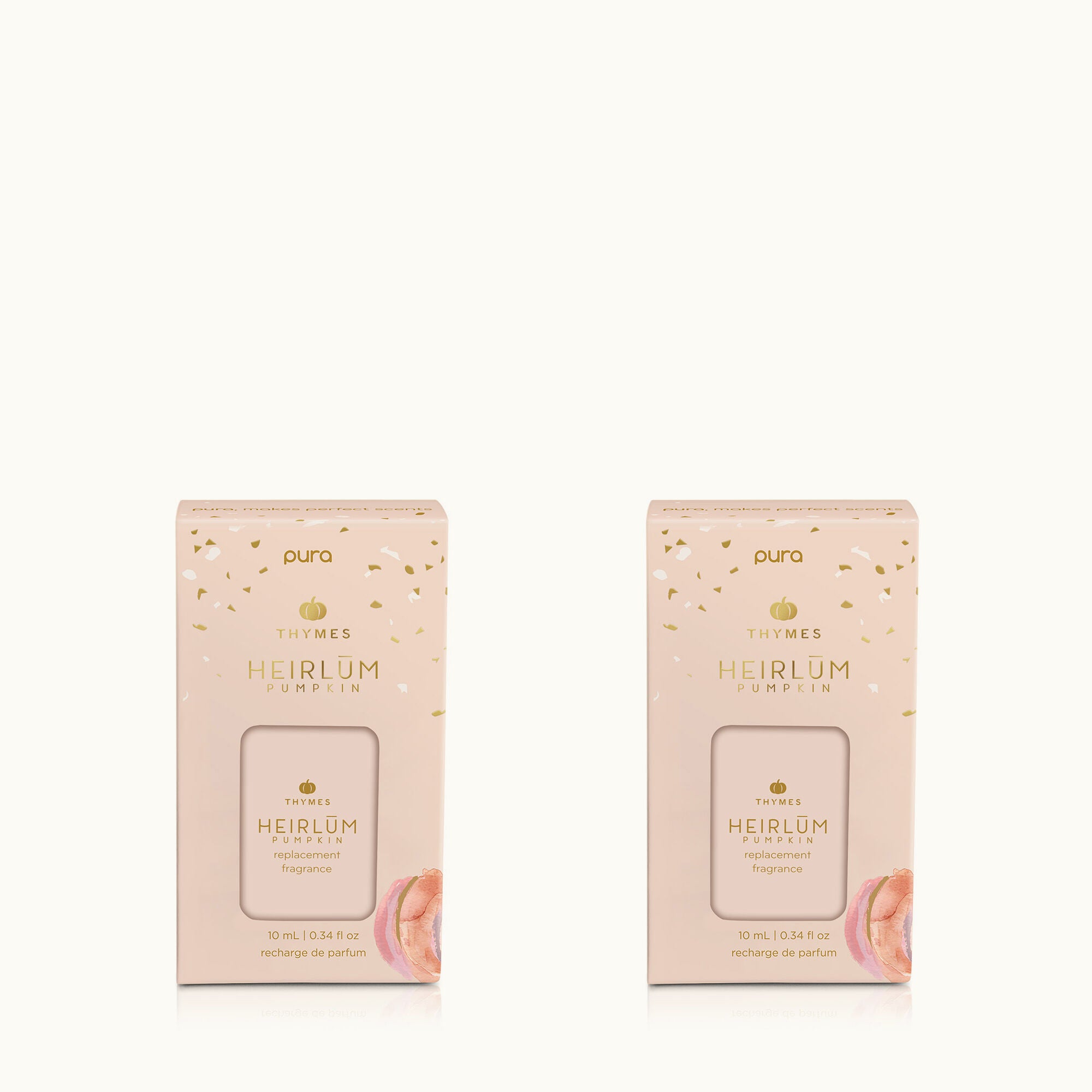 Heirlum Pumpkin Pura? Diffuser Refill 2-Pack Bundle - Thymes