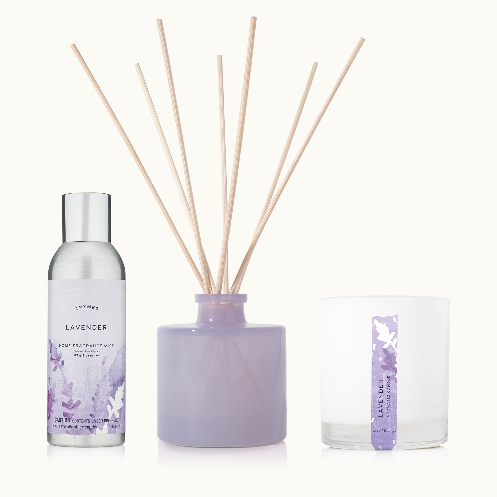 Lavender Home Fragrance Trio - Thymes