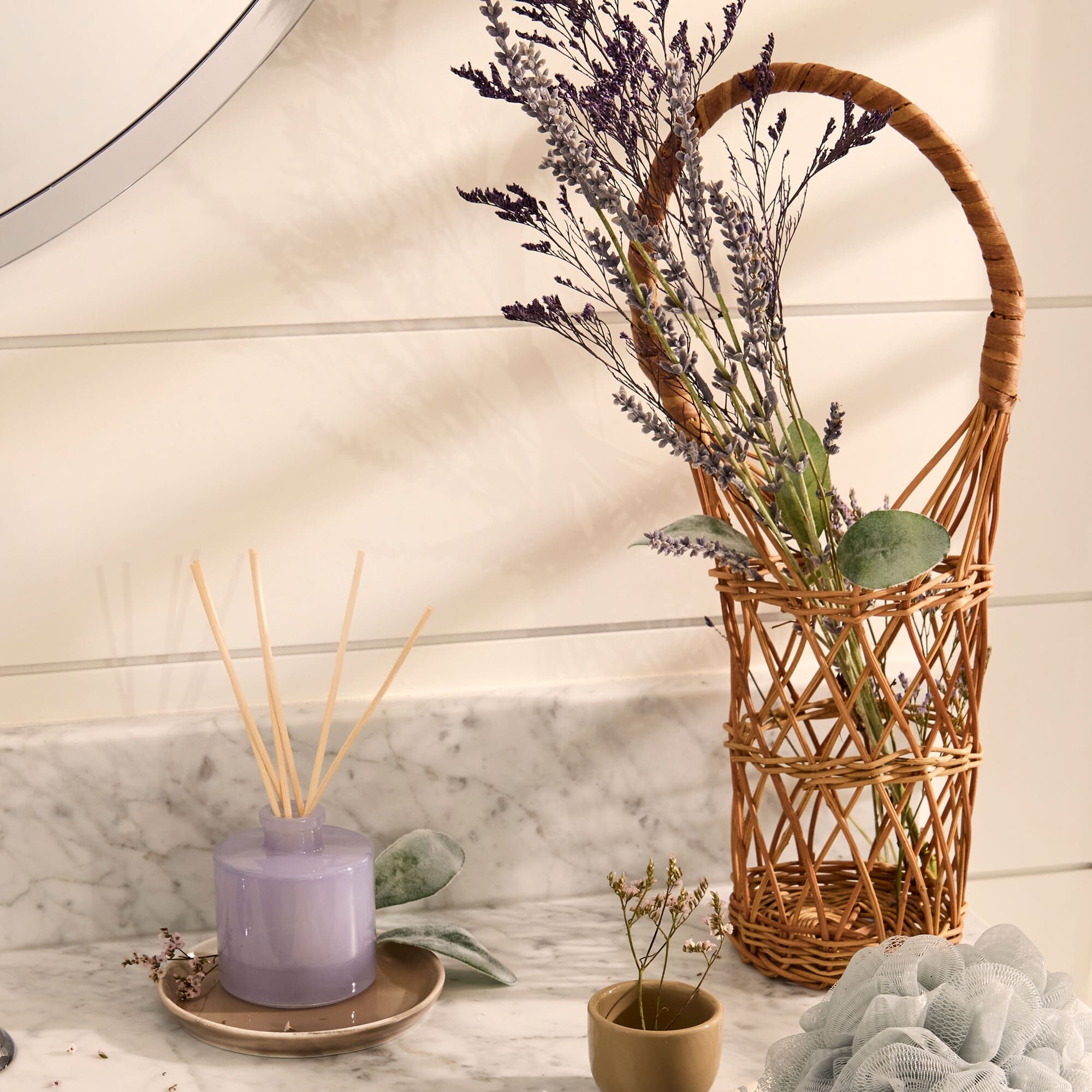 Lavender Petite Reed Diffuser - Thymes