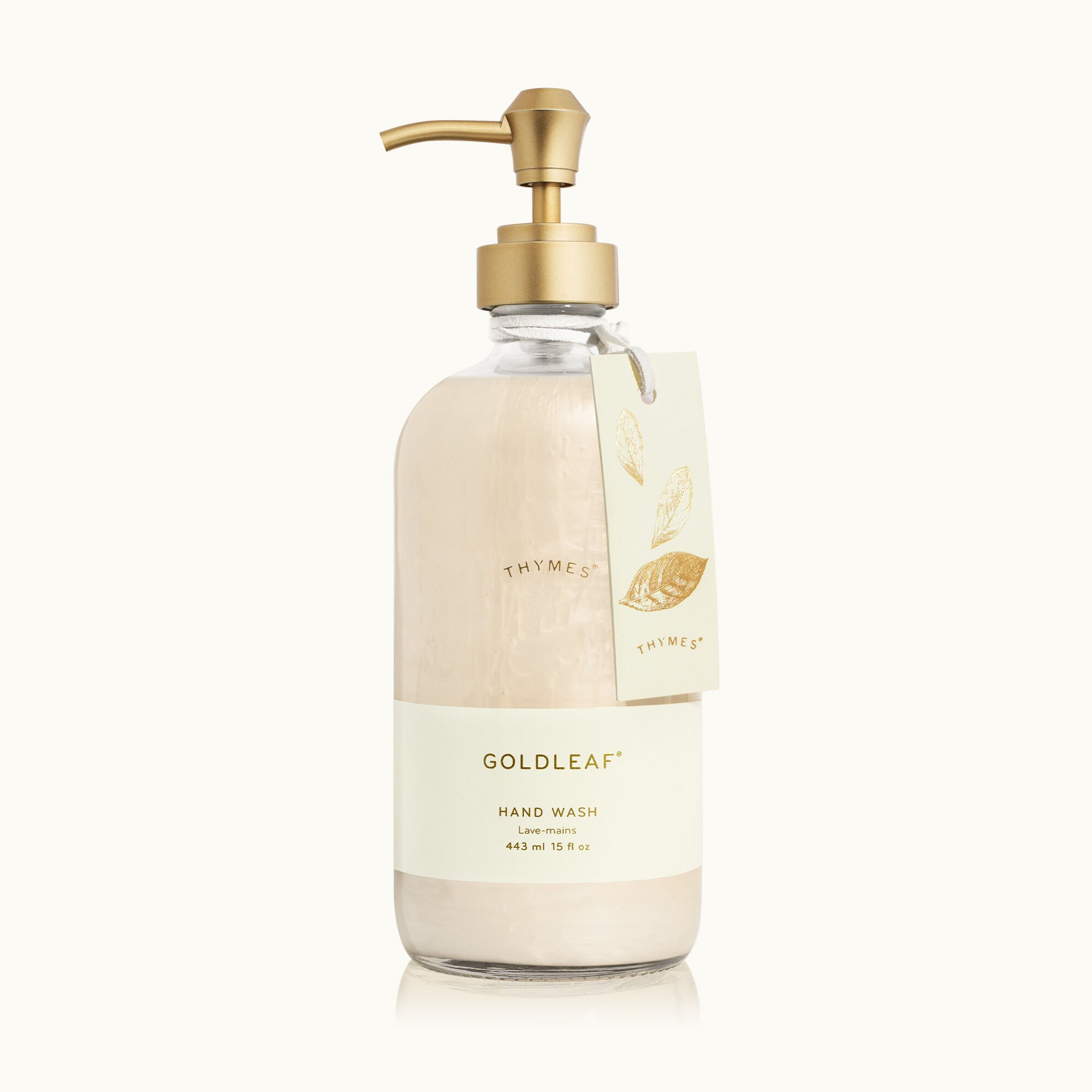 Goldleaf Large Hand Wash - Thymes