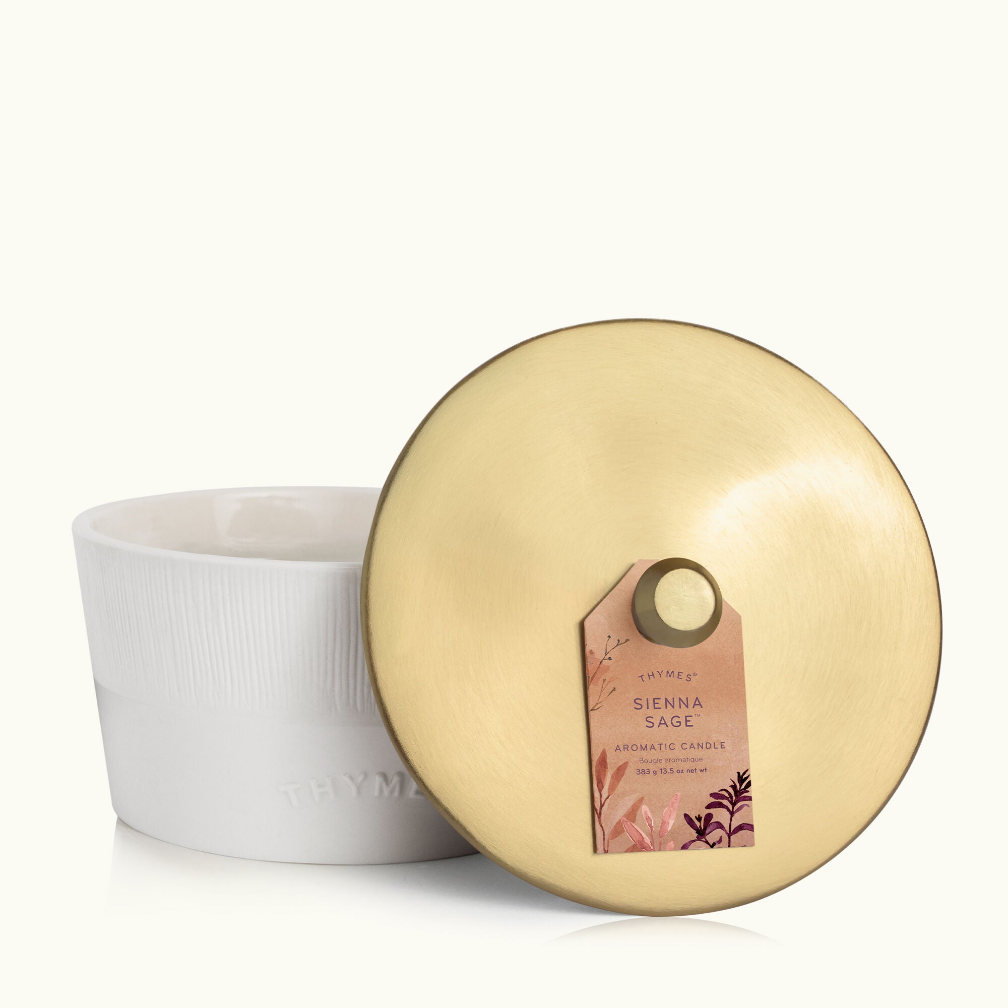 Sienna Sage 3-Wick Statement Candle - Thymes