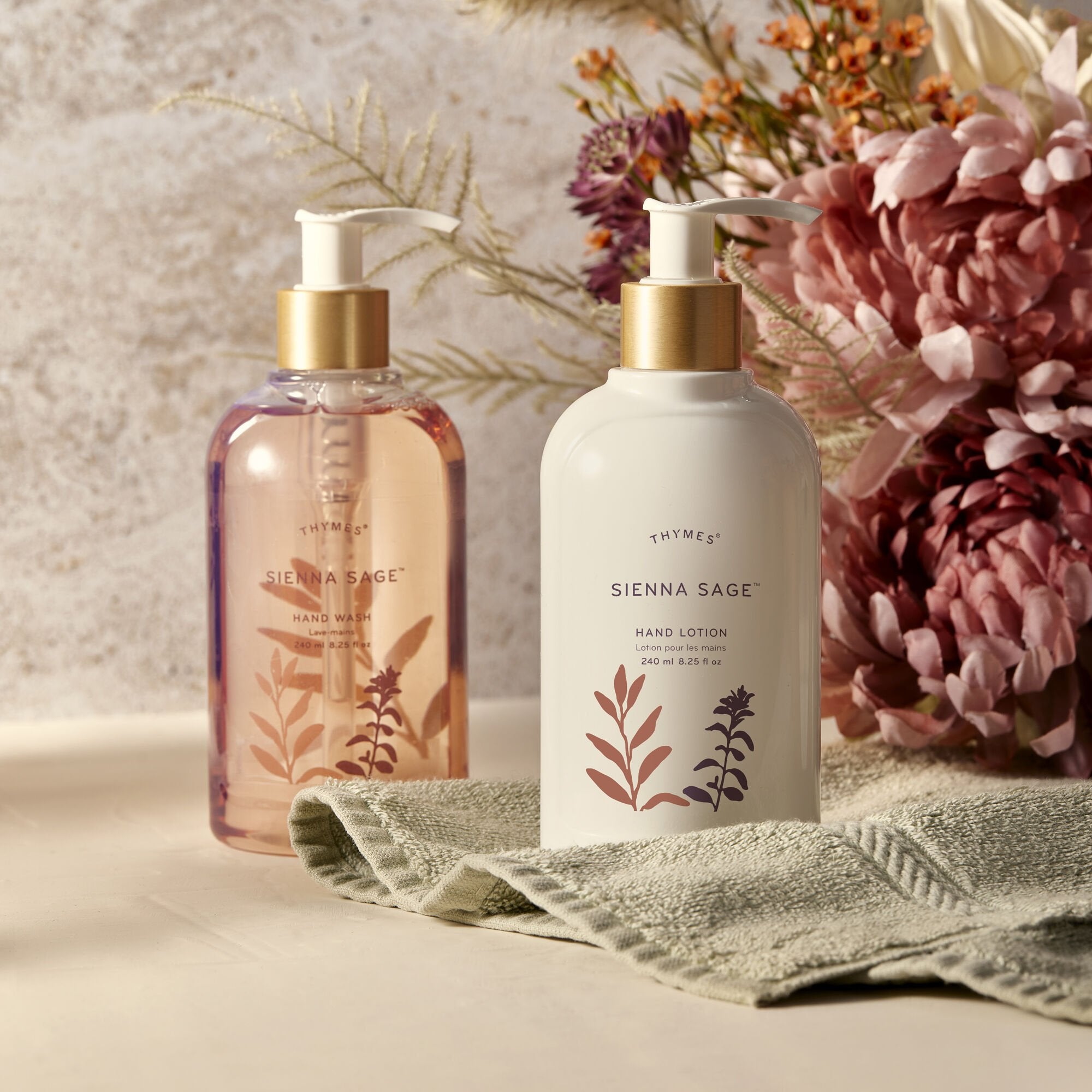 Sienna Sage Hand Lotion - Thymes