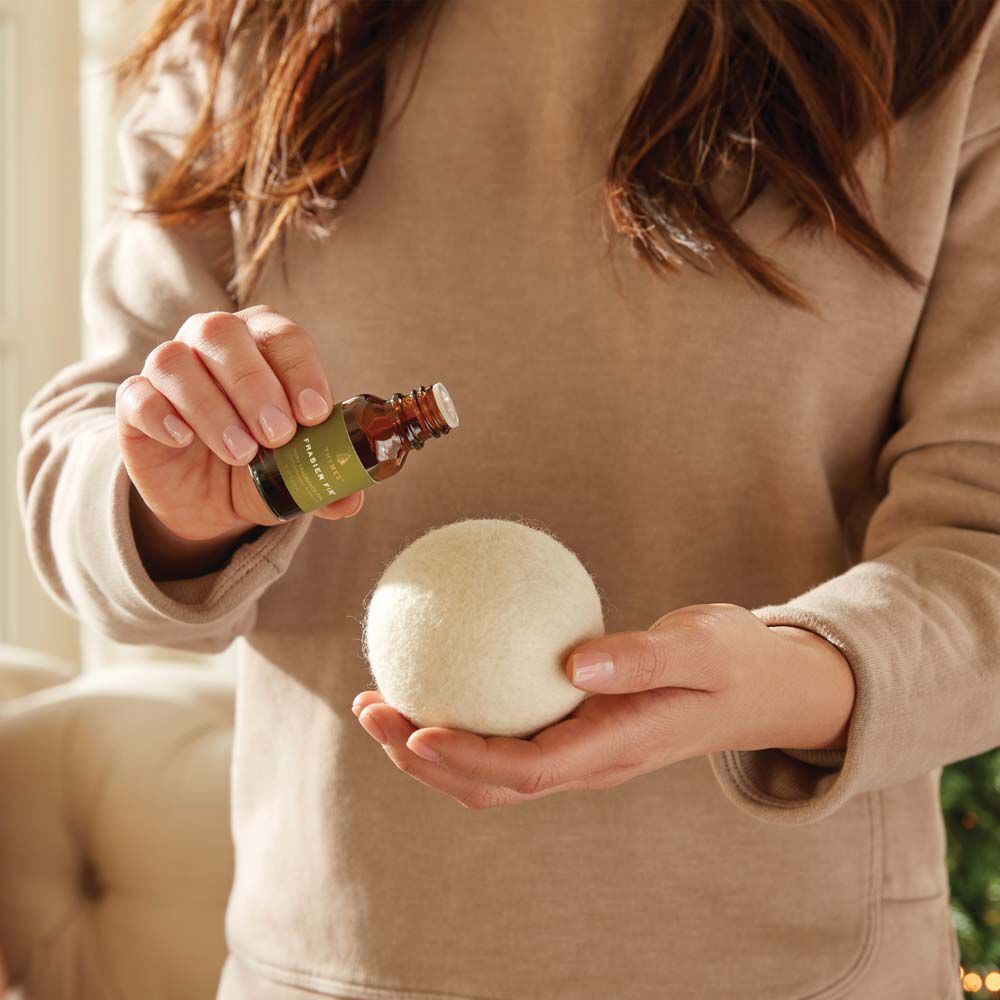 Frasier Fir® Wool Dryer Balls & Laundry Fragrance Oil Set - Thymes