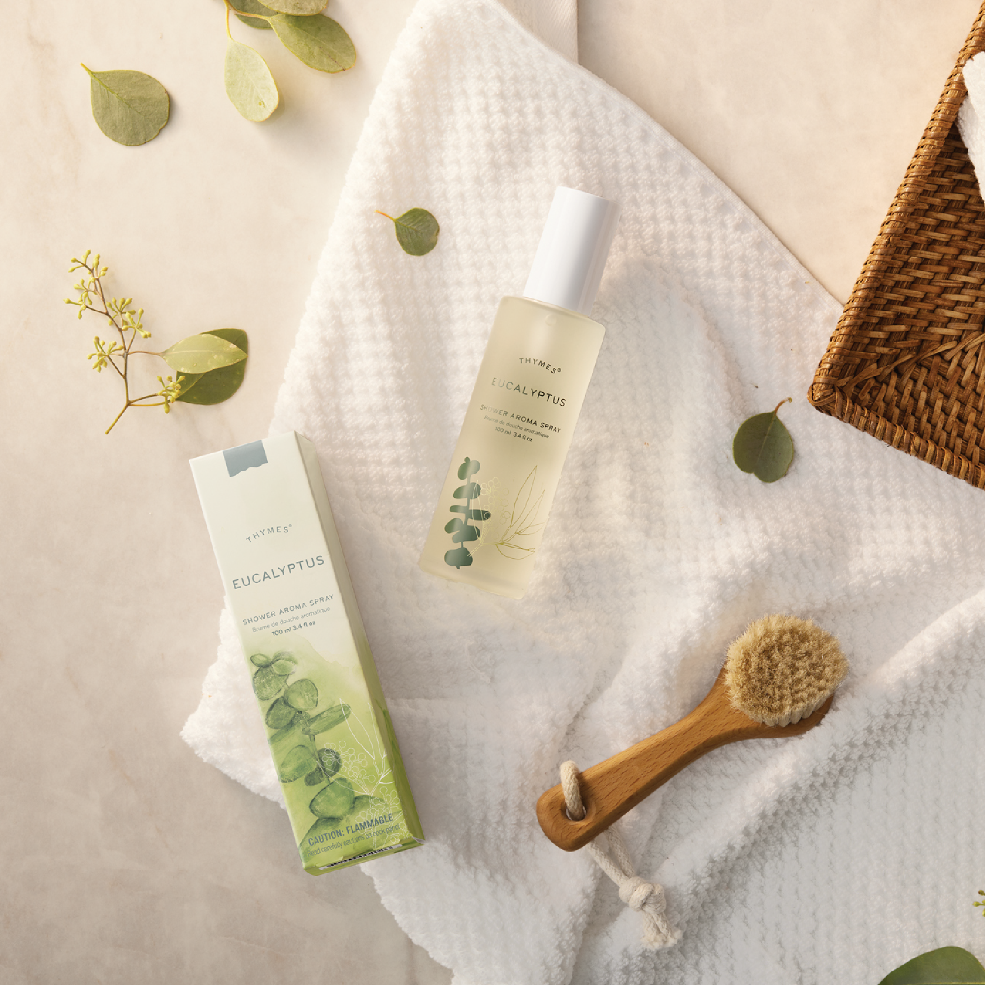 Eucalyptus Shower Aroma Spray - Thymes