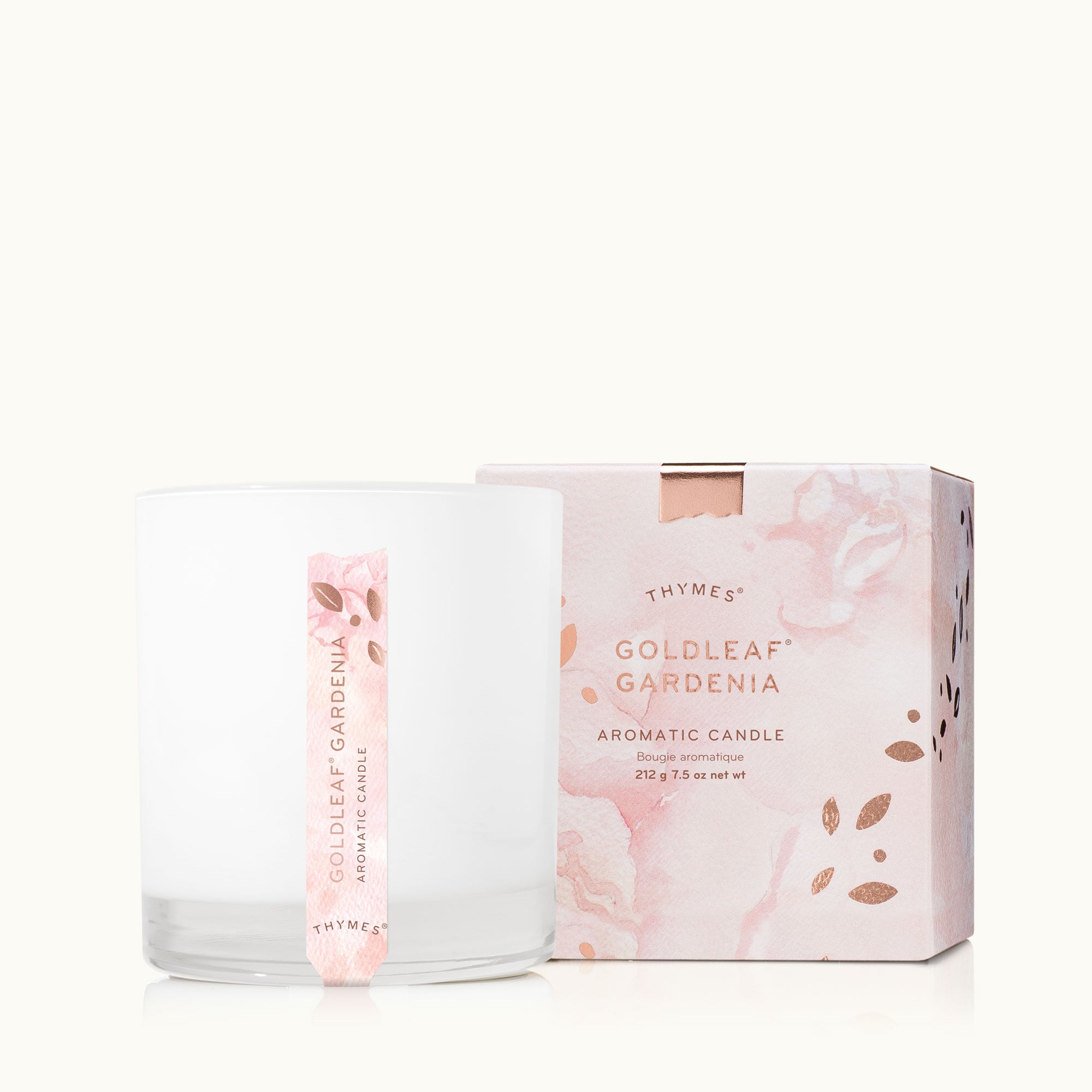Goldleaf Gardenia Candle - Thymes