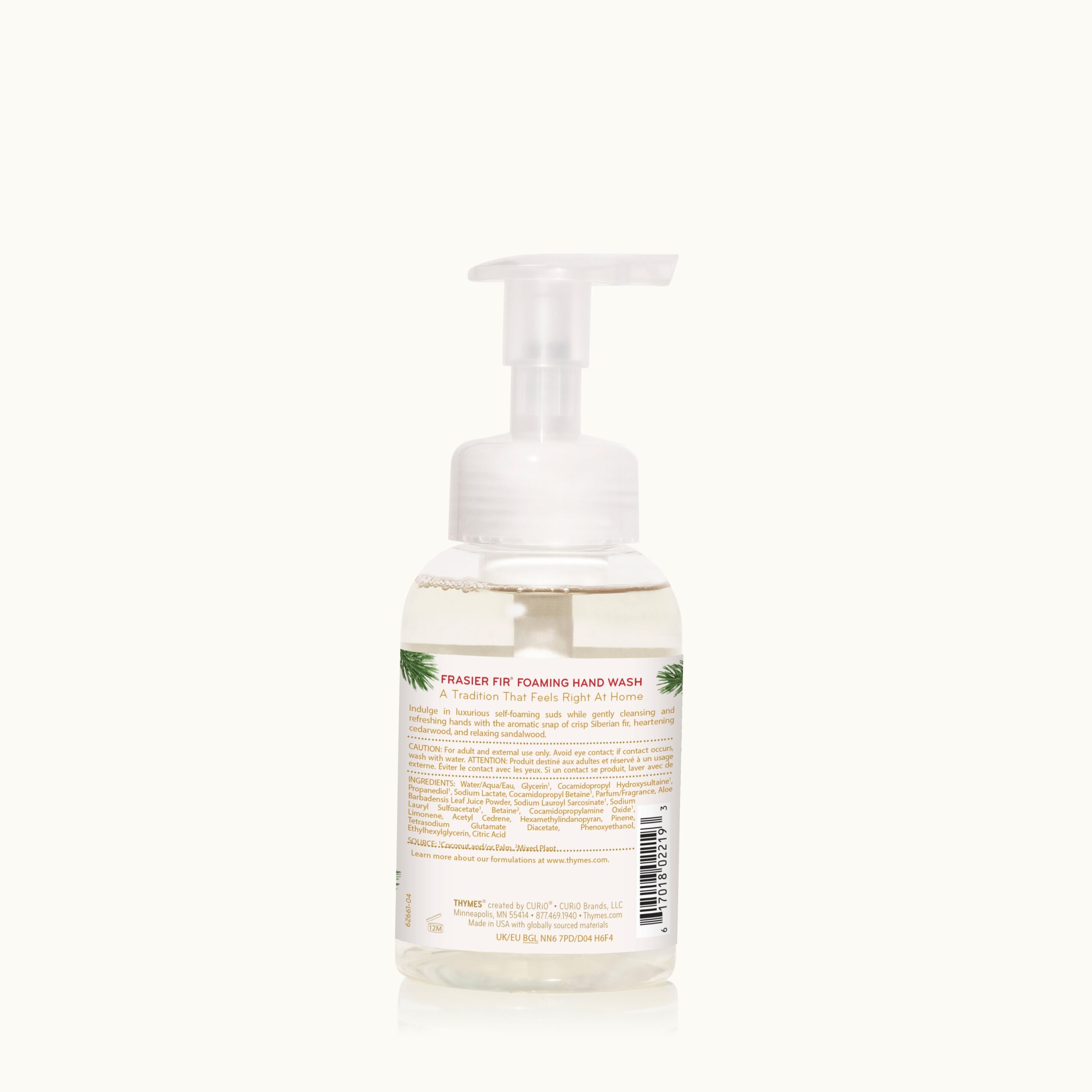 Frasier Fir? Foaming Hand Wash - Thymes
