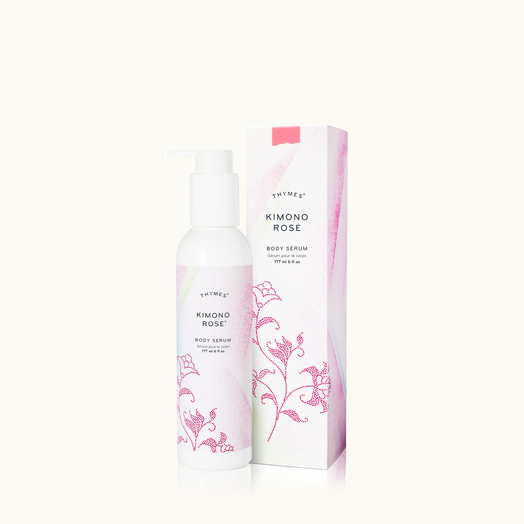 Kimono Rose Body Serum - Thymes