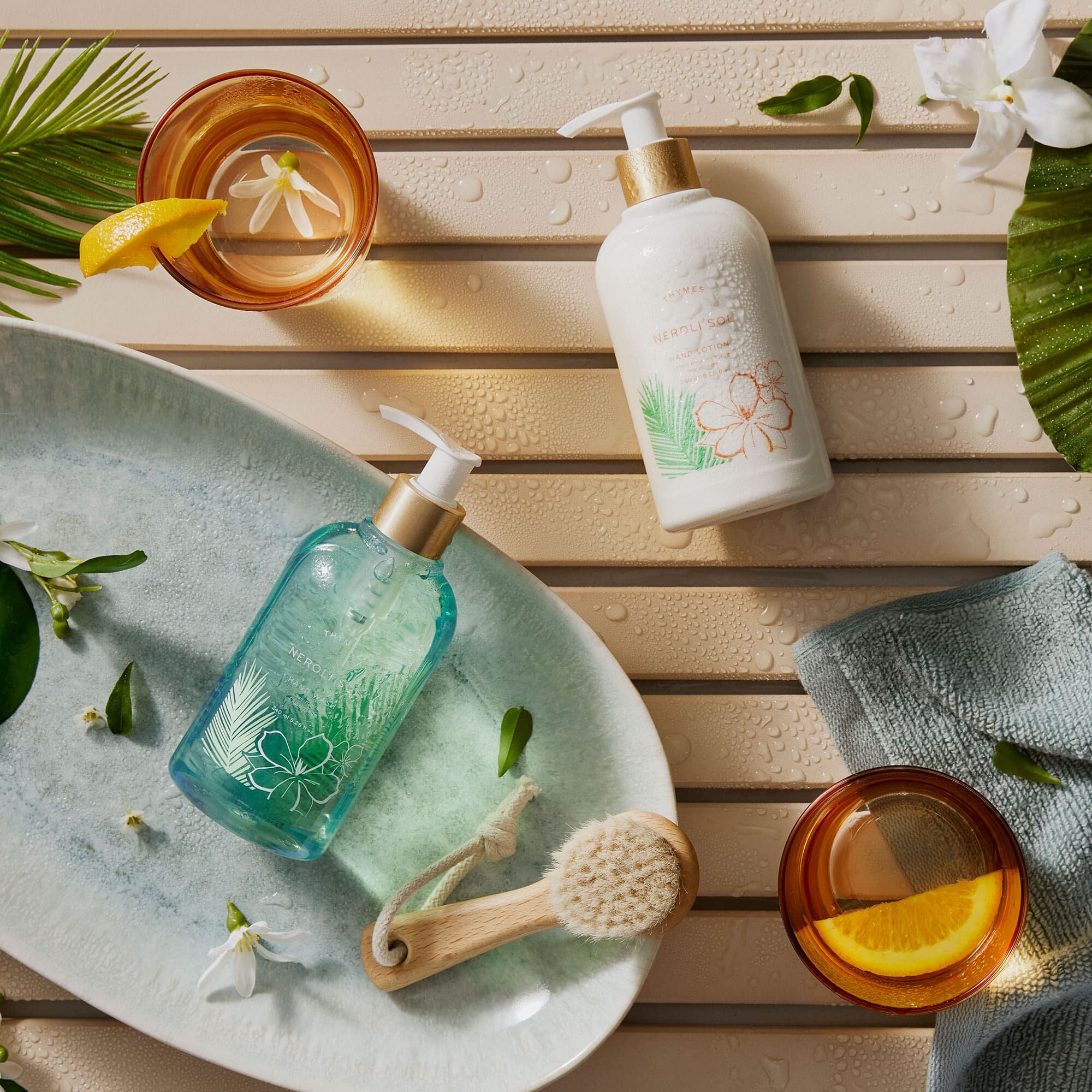 Neroli Sol Body Wash - Thymes