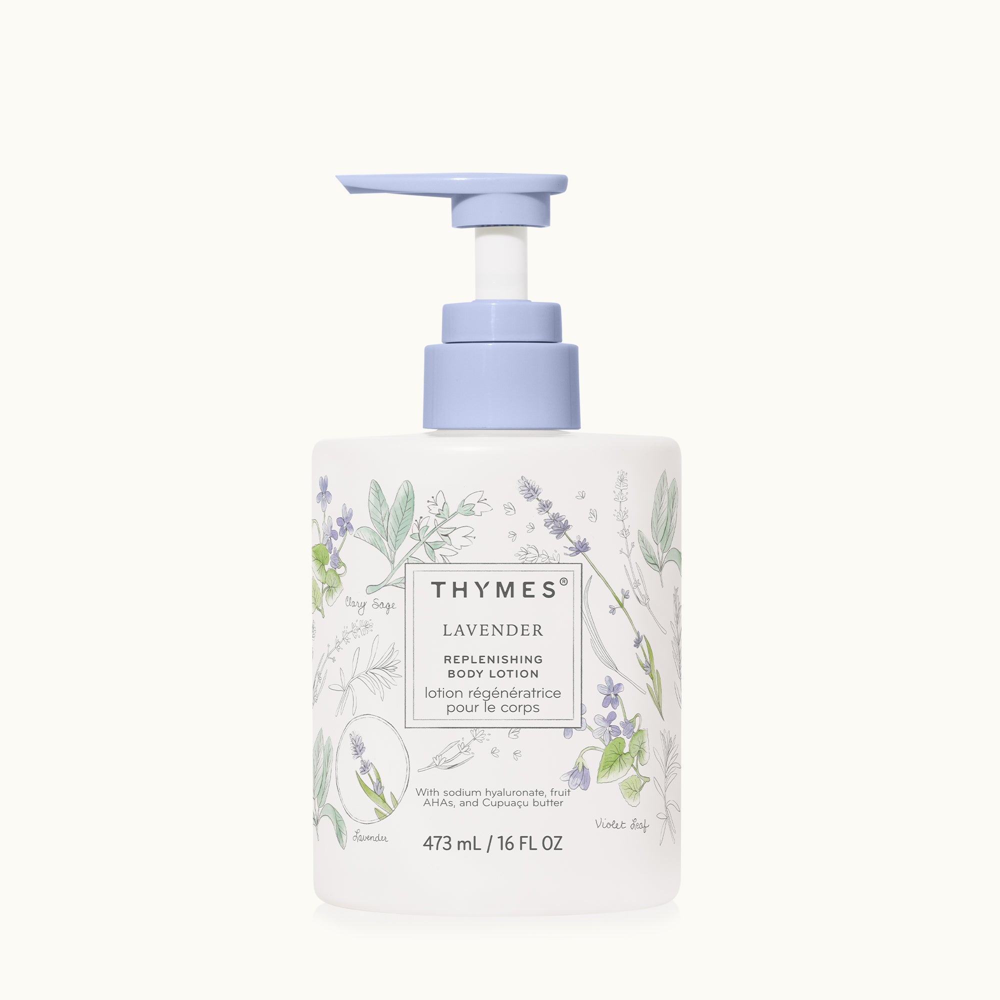 Lavender Replenishing Body Lotion - Thymes