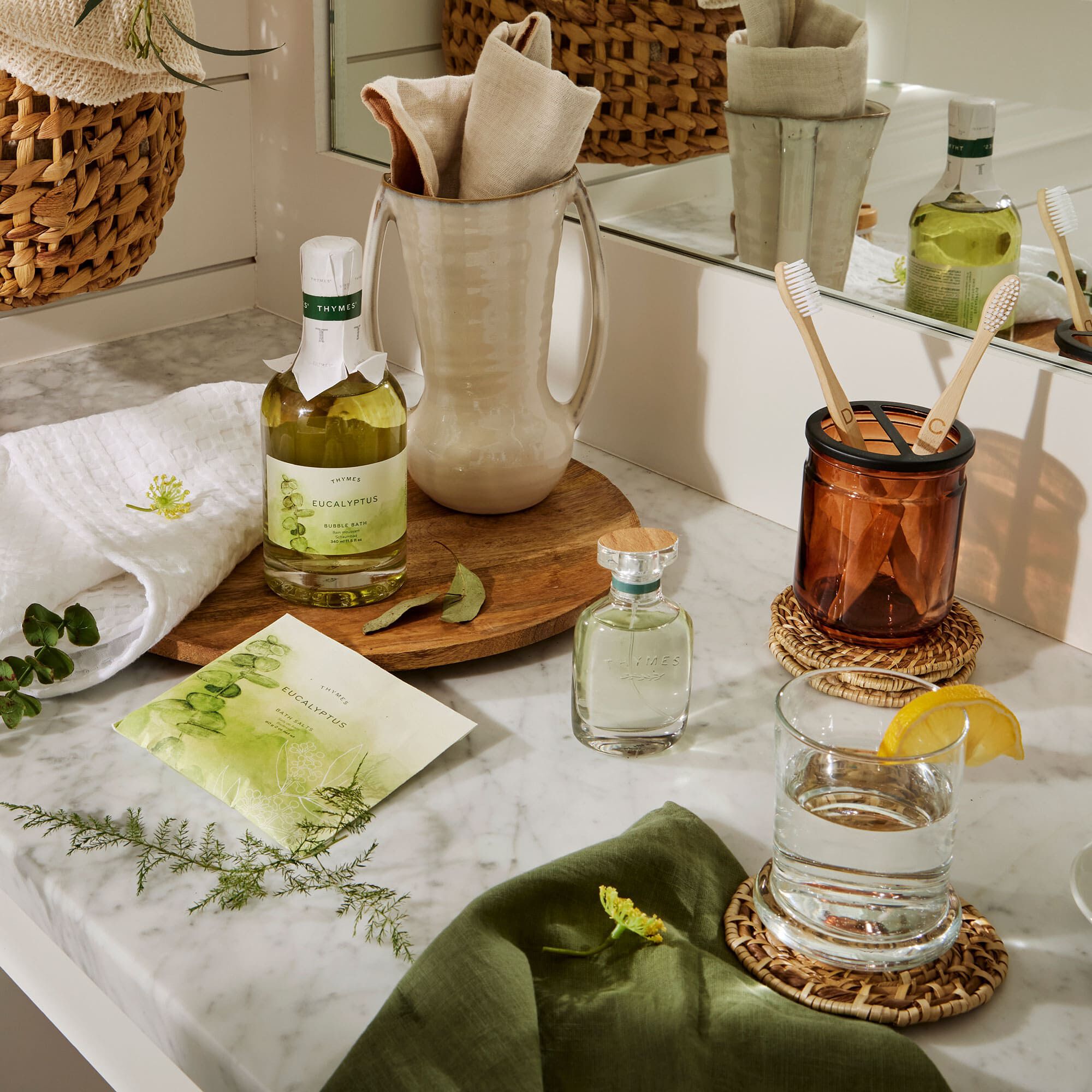 Eucalyptus Bubble Bath - Thymes