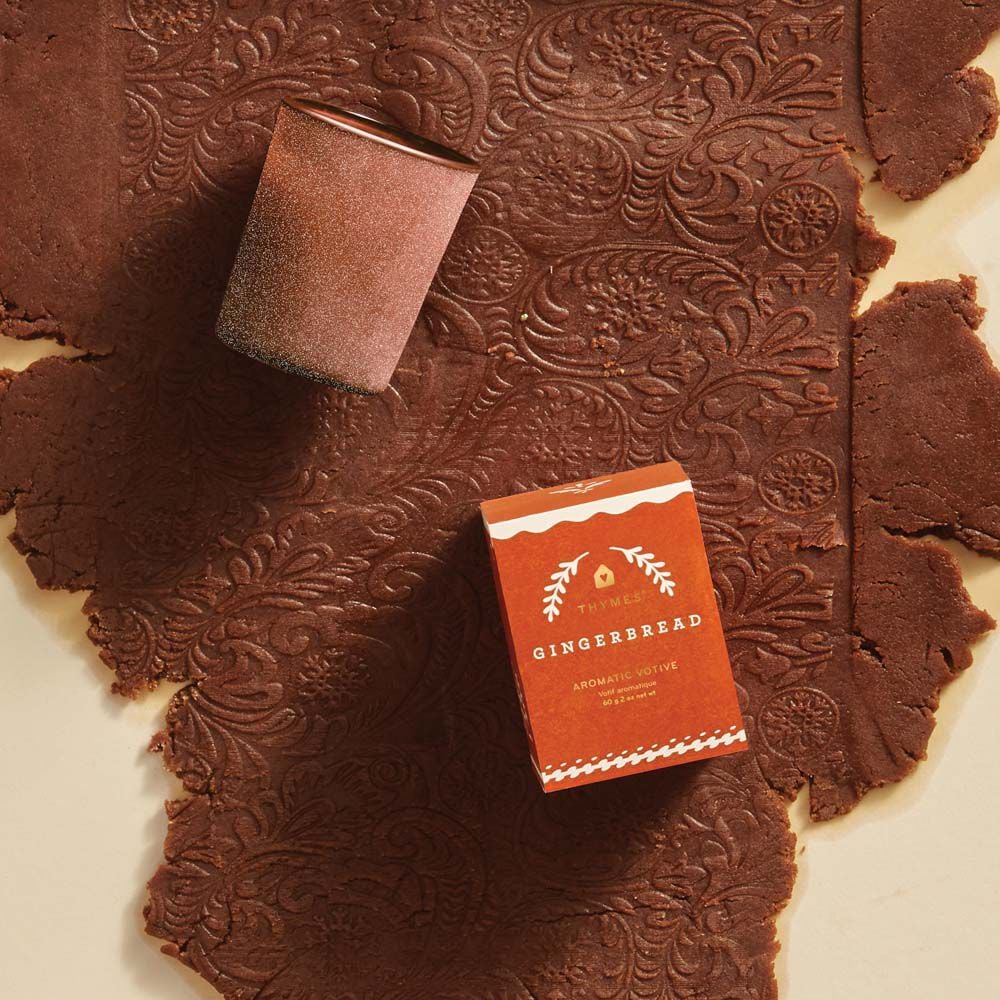 Gingerbread Votive Candle - Thymes