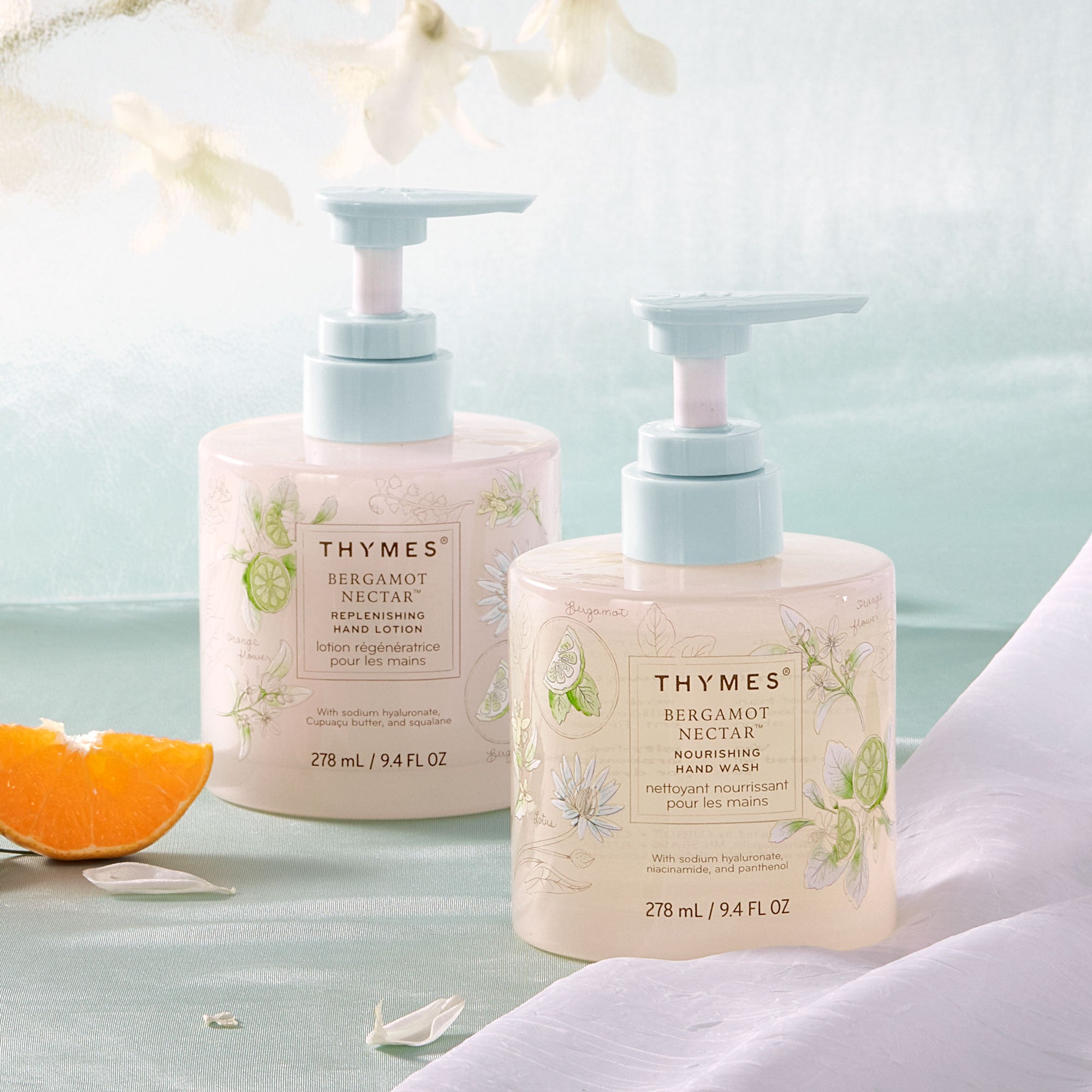Bergamot Nectar Nourishing Hand Wash - Thymes
