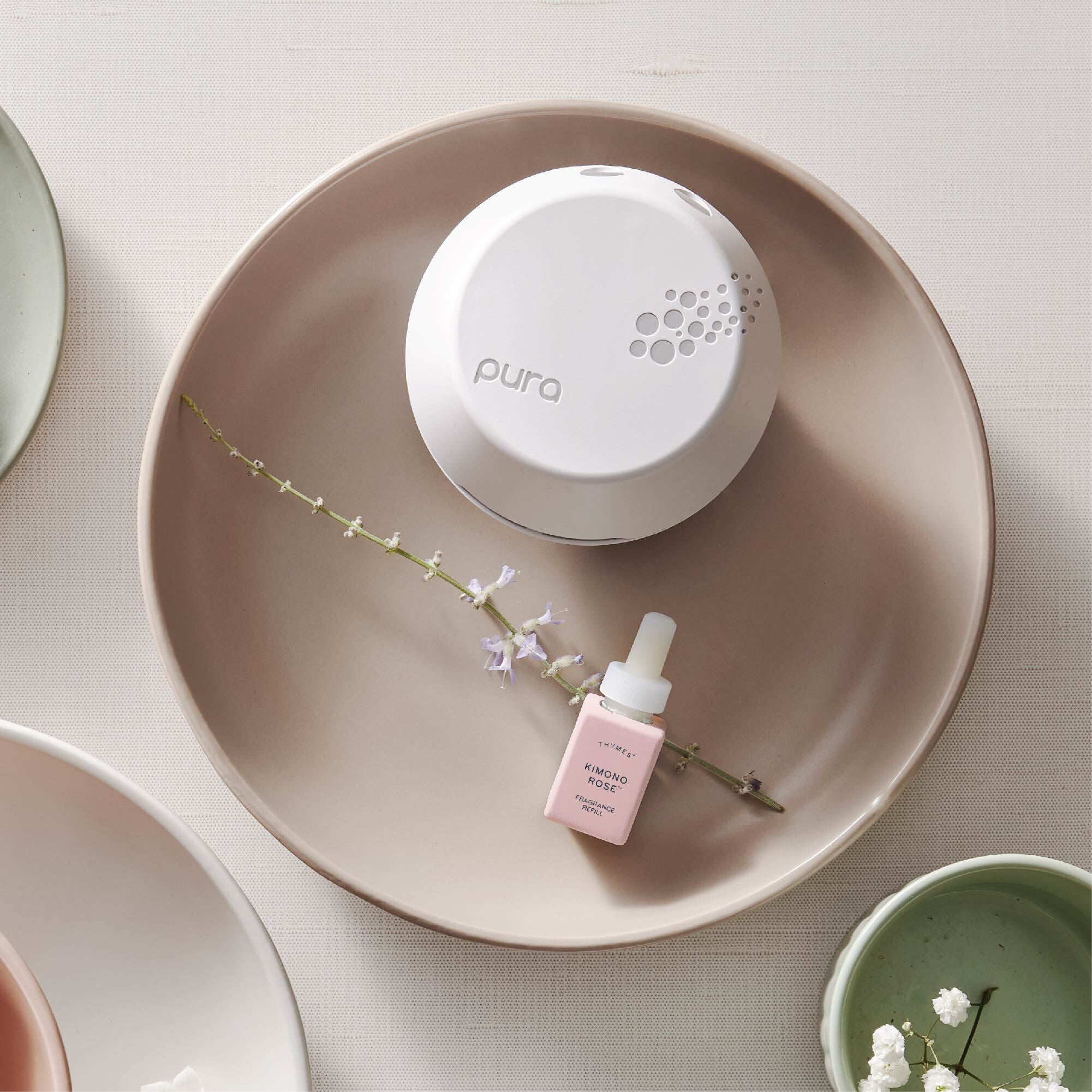 Kimono Rose Pura? Diffuser Refill - Thymes