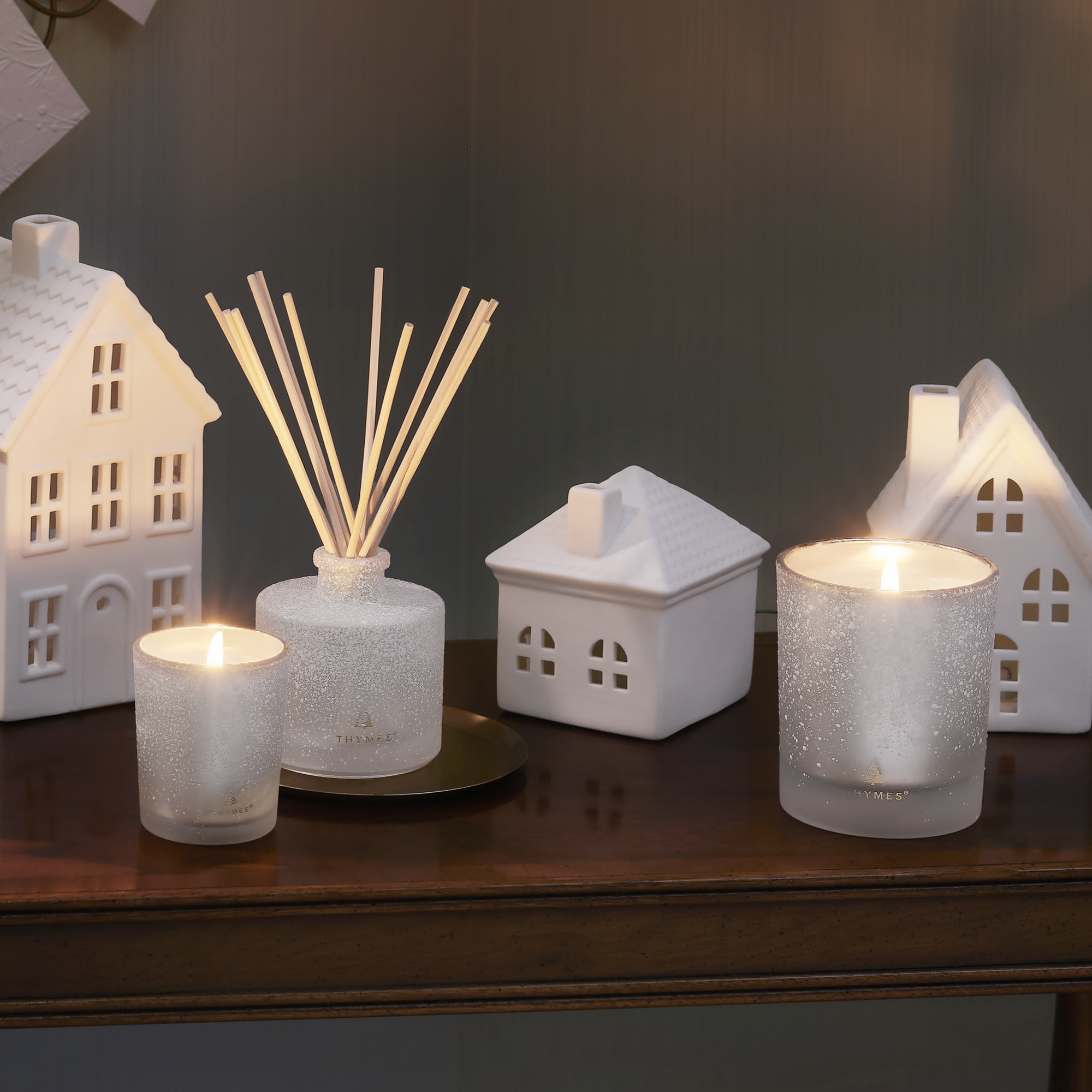 Frasier Fir® Flocked Gifting Duo - Thymes