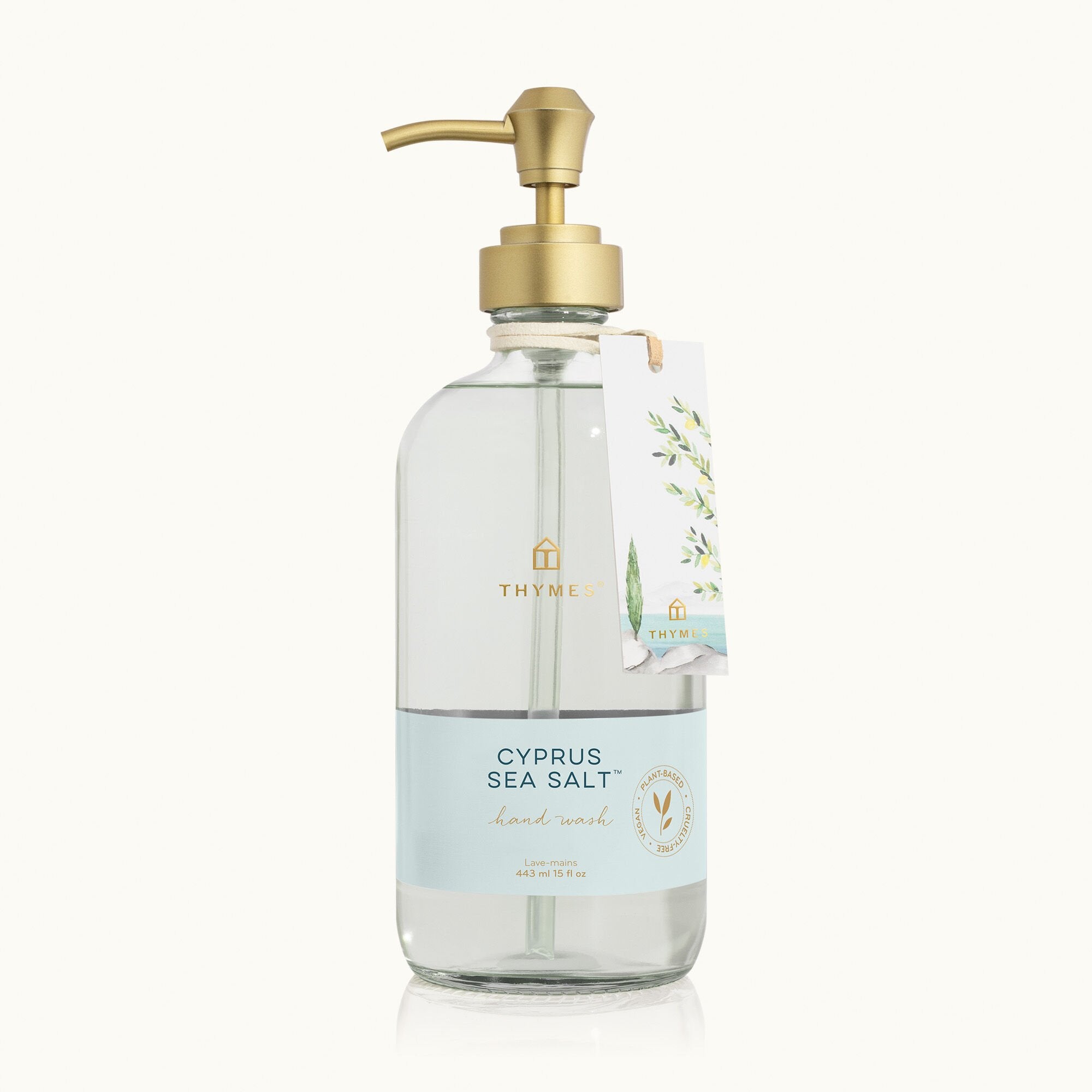 Cyprus Sea Salt Large Hand Wash - Thymes