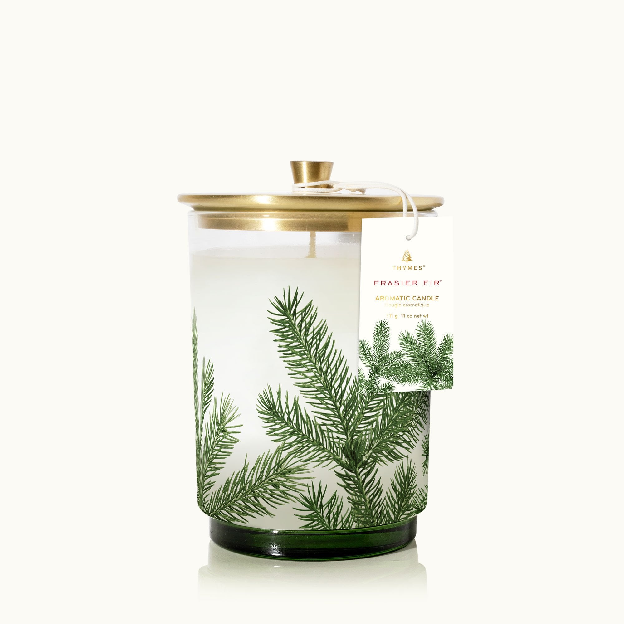 Frasier Fir? Heritage Medium Pine Needle Luminary - Thymes