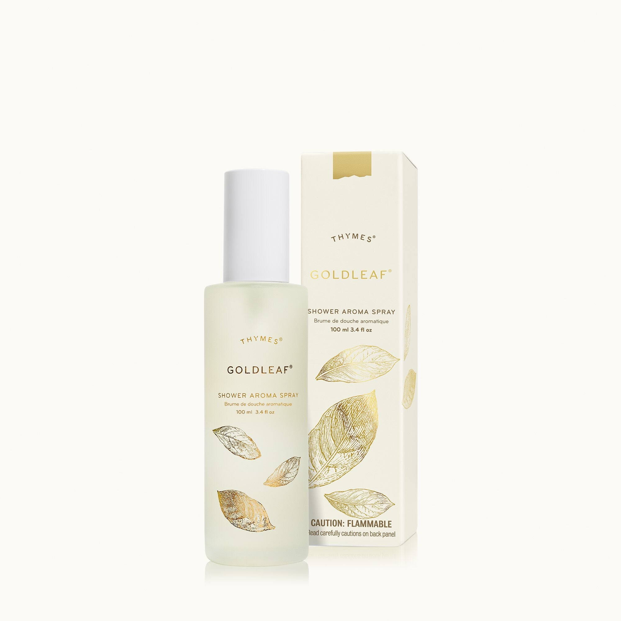 Goldleaf Shower Aroma Spray - Thymes