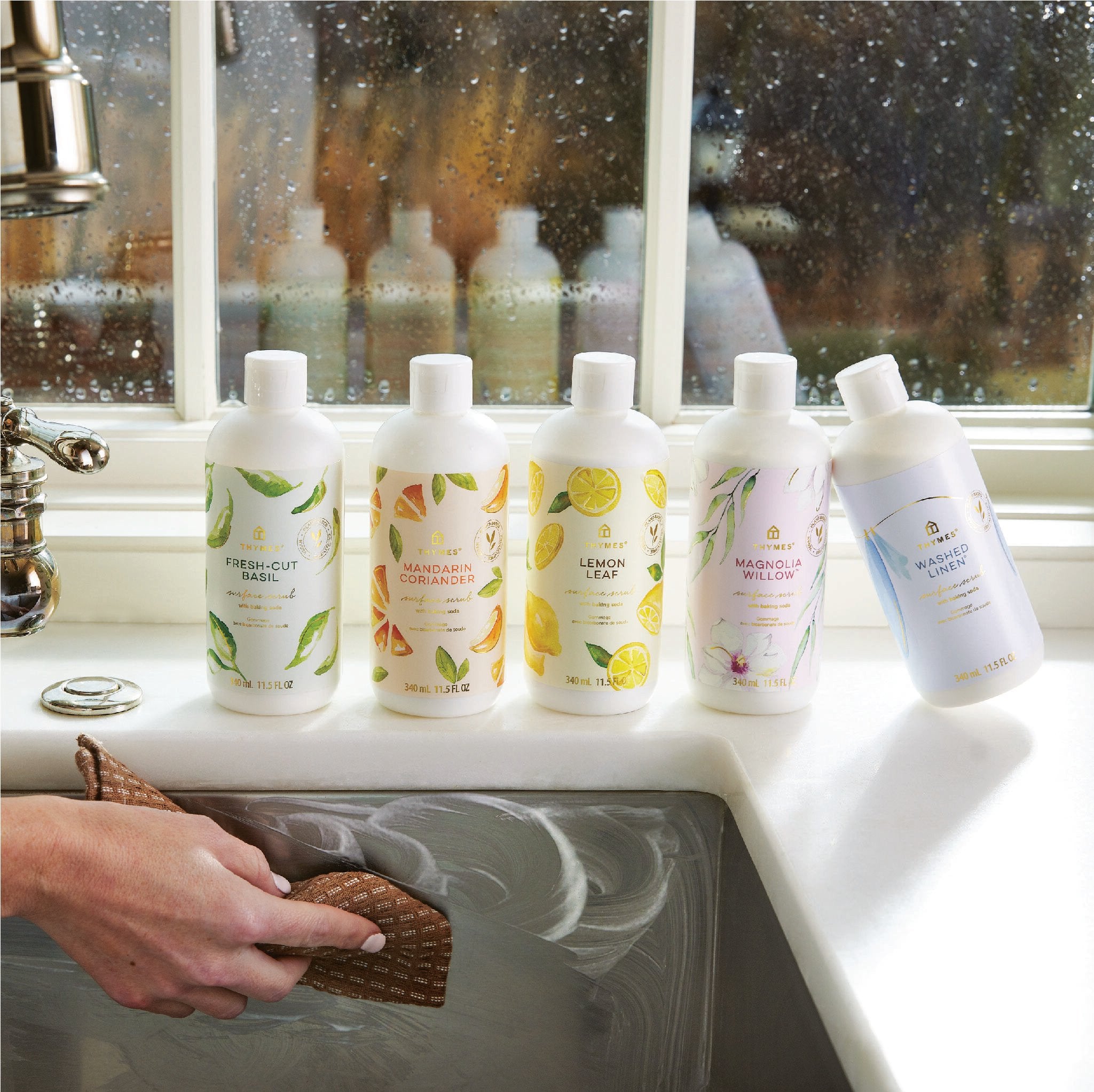 Lemon Leaf Surface Scrub - Thymes