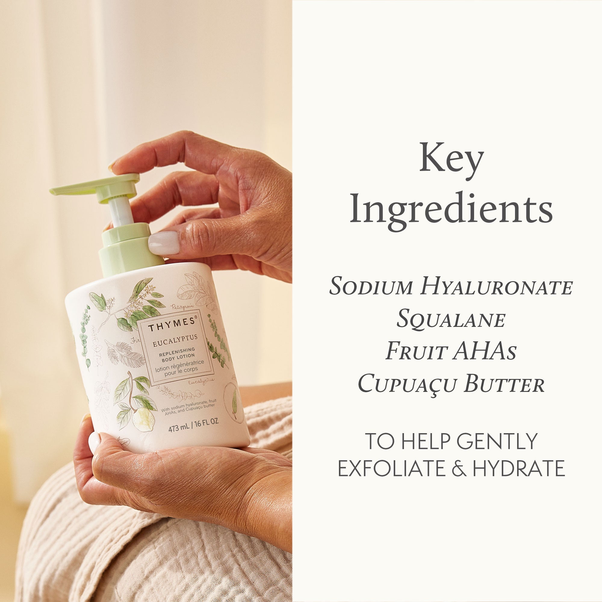Eucalyptus Replenishing Body Lotion - Thymes