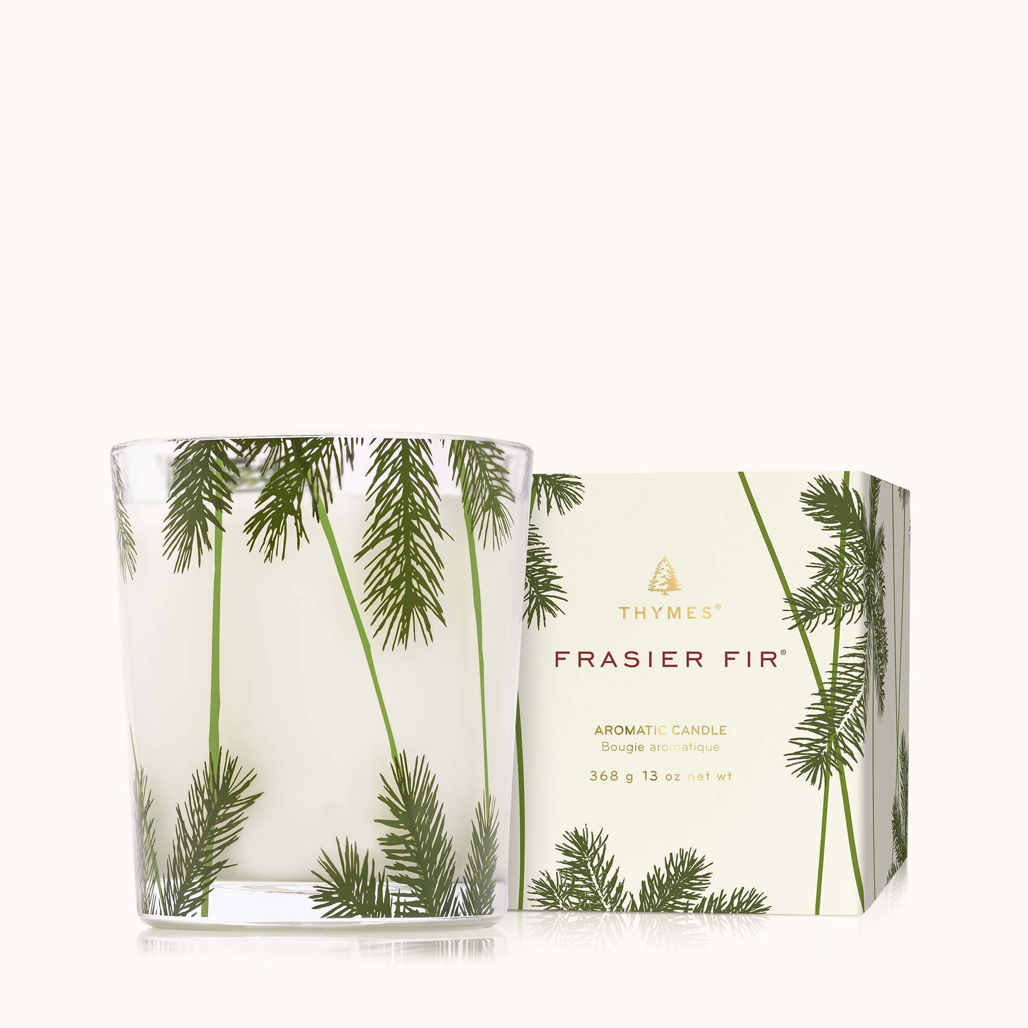 Frasier Fir? 13 oz Pine Needle Poured Candle - Thymes