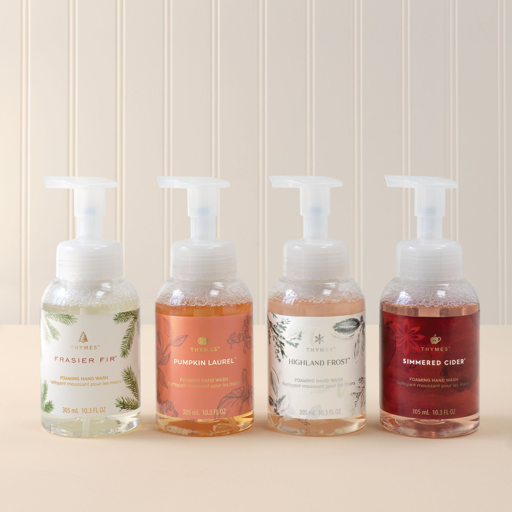 Pumpkin Laurel Foaming Hand Wash - Thymes