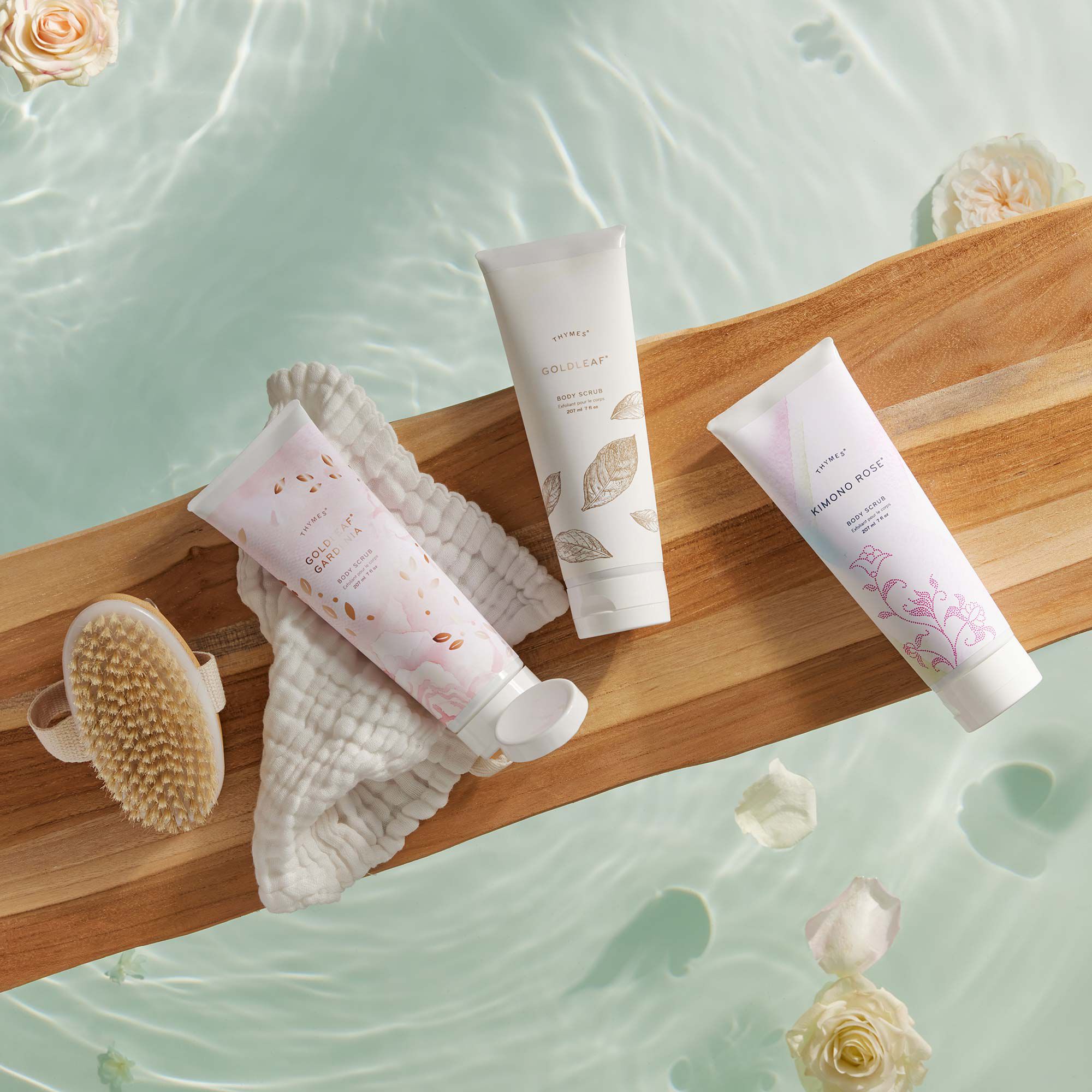 Kimono Rose Body Scrub - Thymes