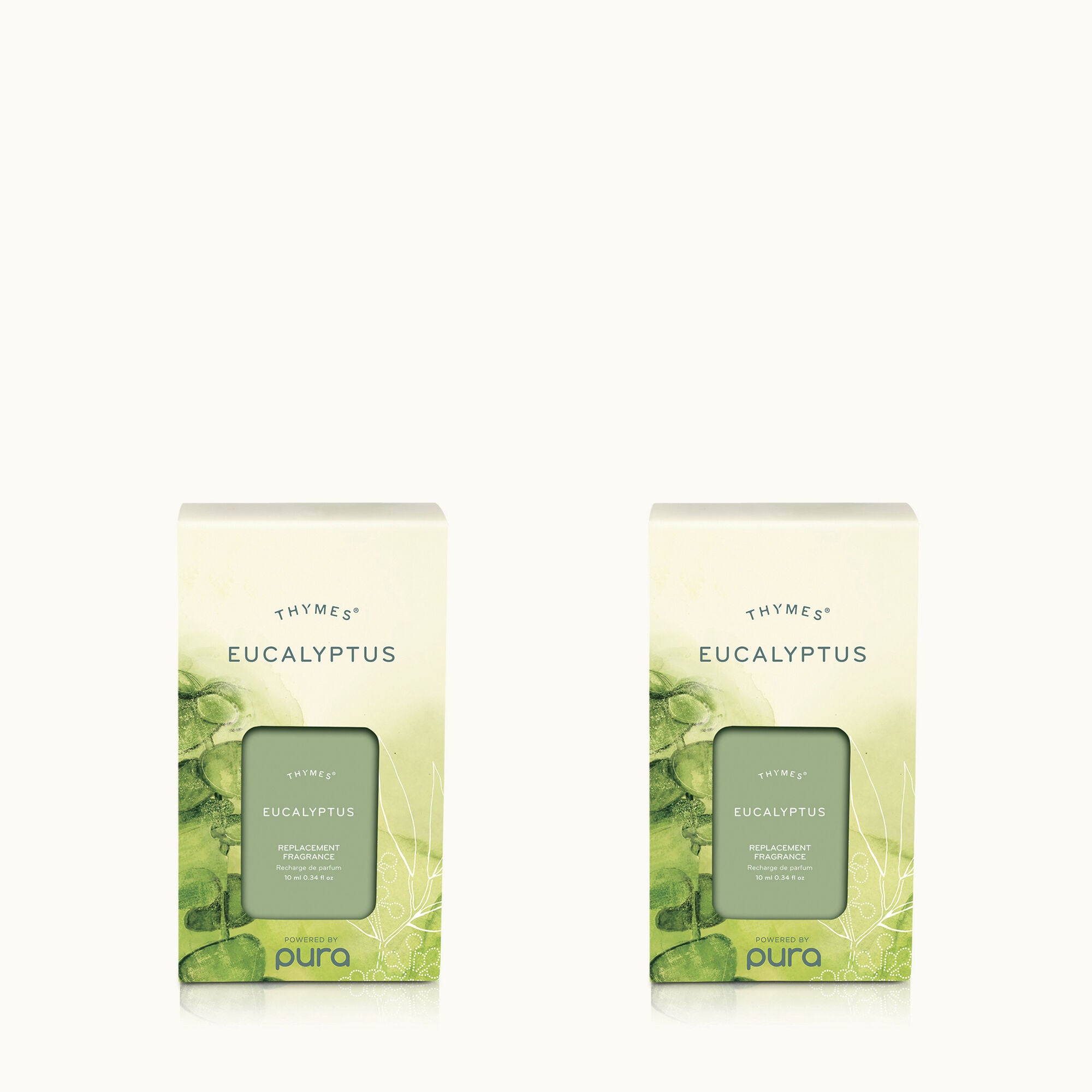 Eucalyptus Pura? Diffuser Refill 2-Pack Bundle - Thymes