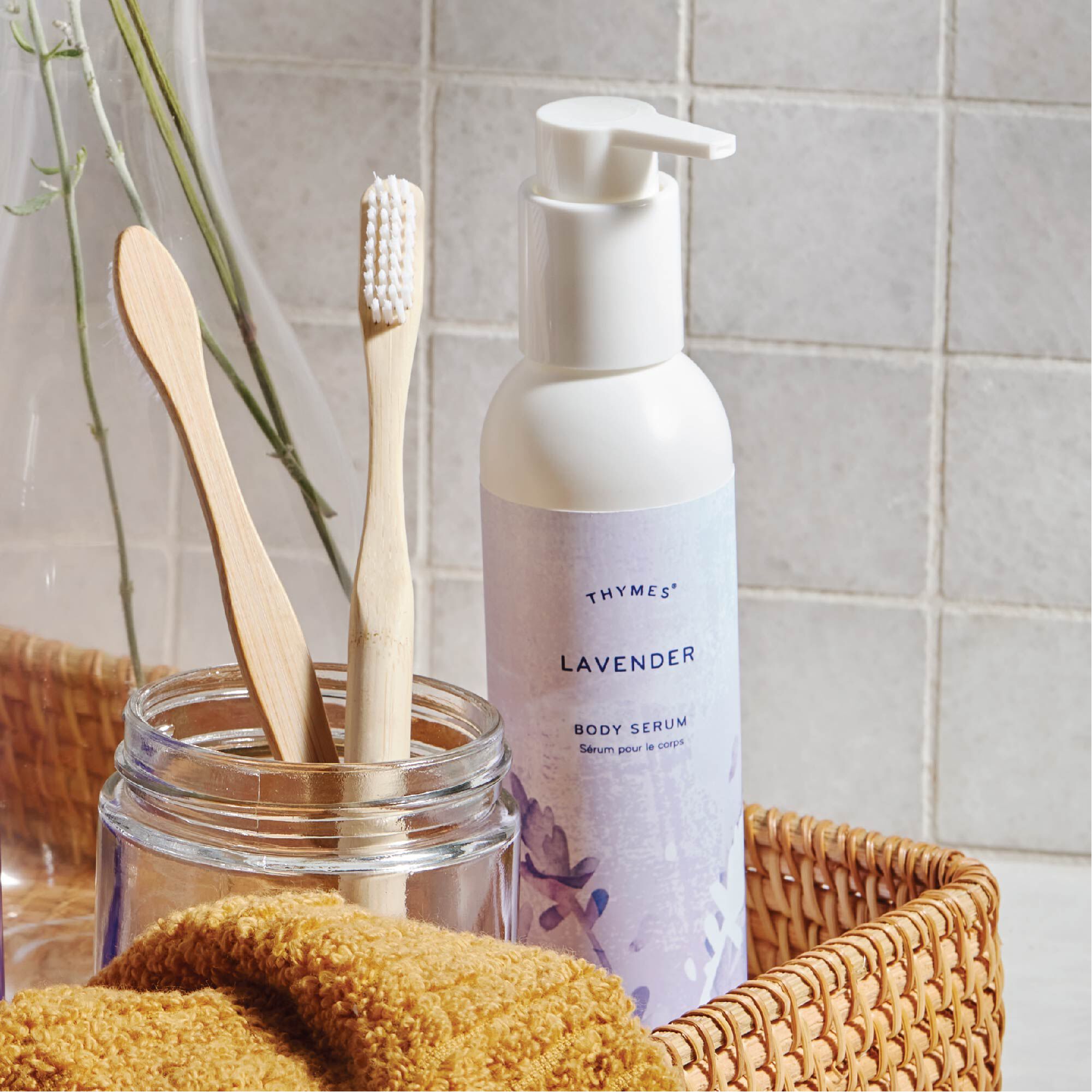 Lavender Body Serum - Thymes