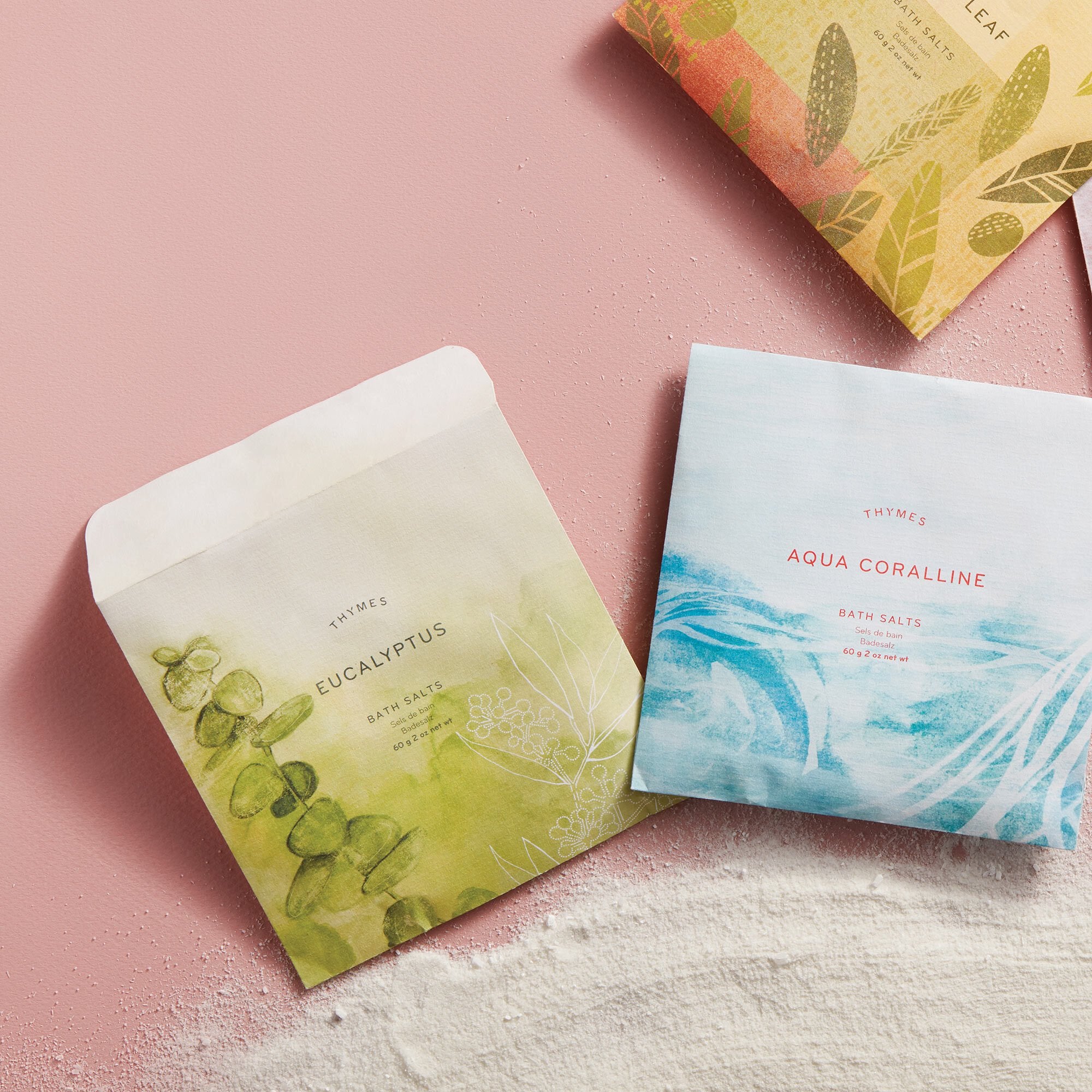 Eucalyptus Bath Salts Envelope - Thymes
