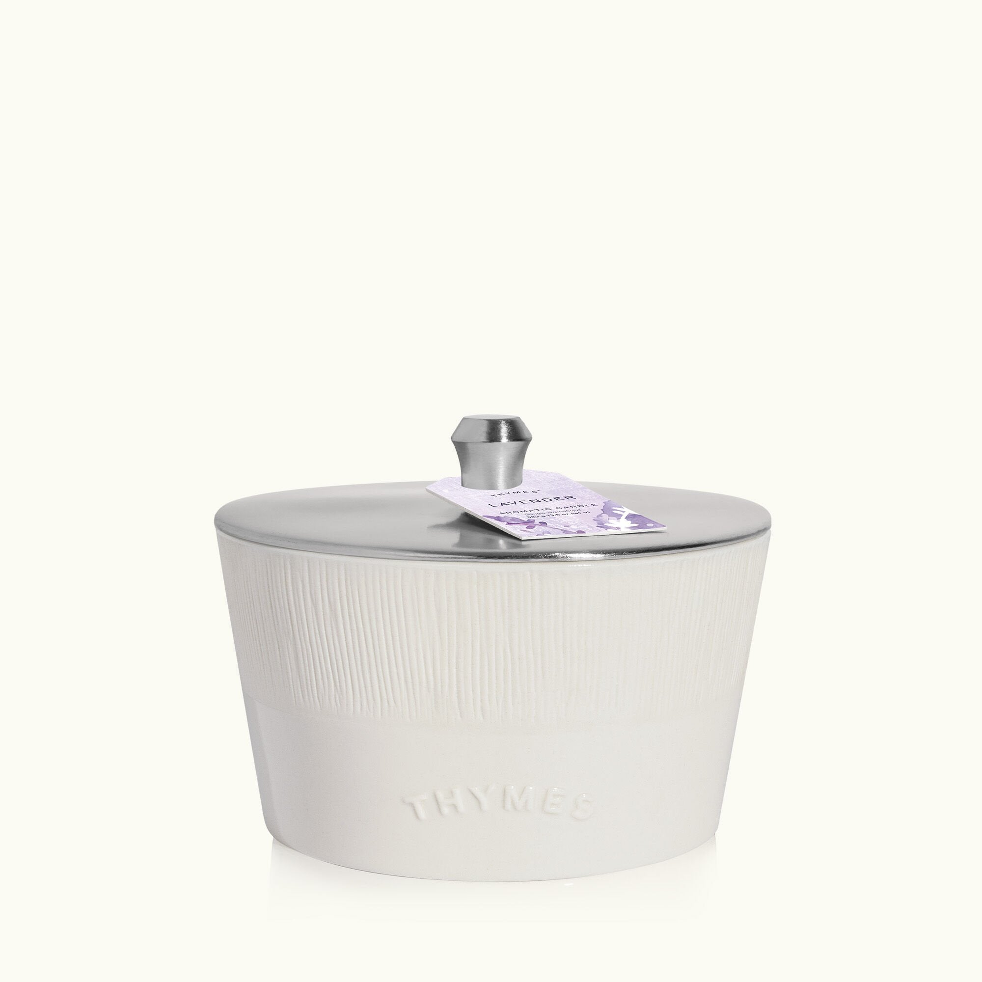 Lavender Statement 3-Wick Candle - Thymes