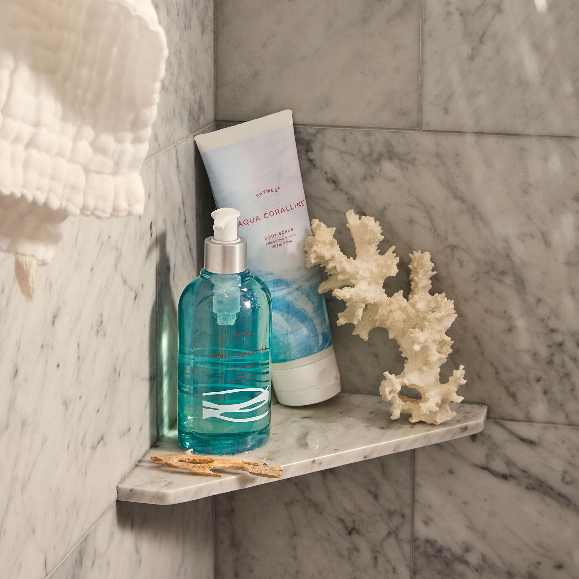 Aqua Coralline Body Wash - Thymes