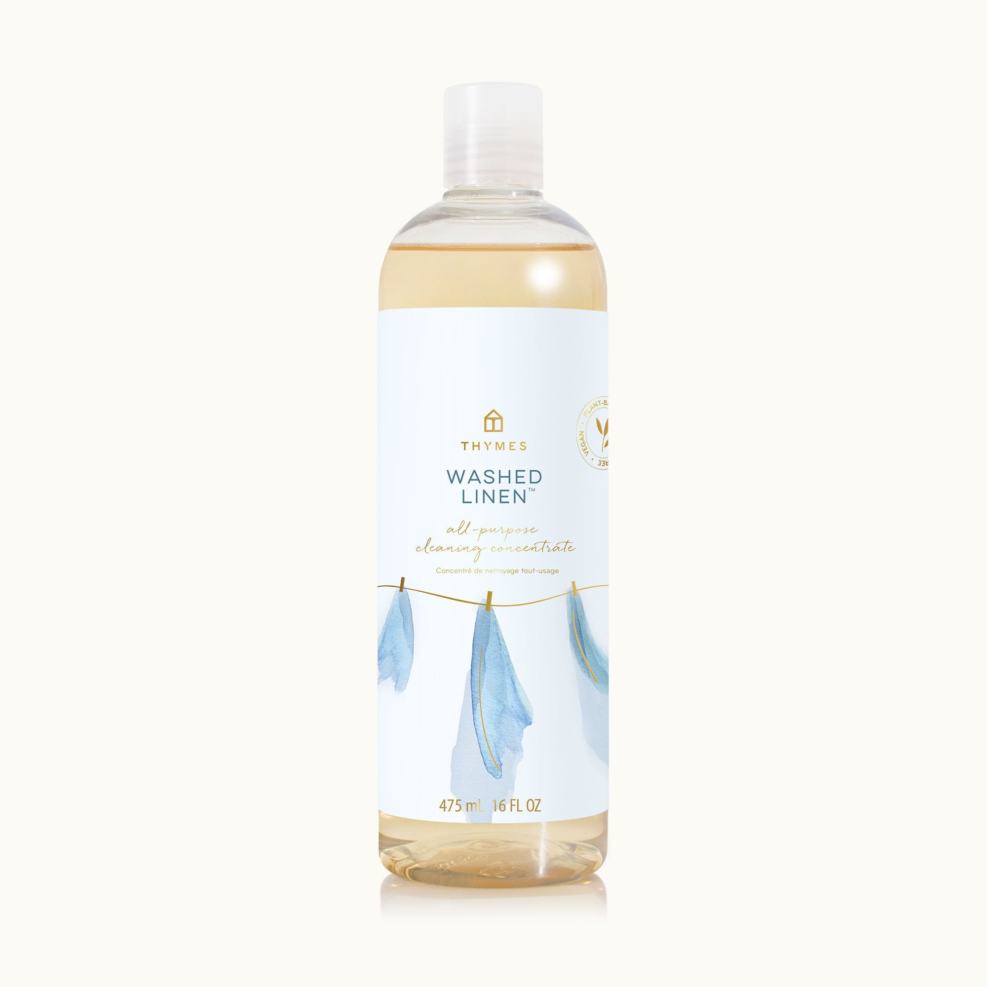 Washed Linen All-Purpose Cleaning Concentrate - Thymes