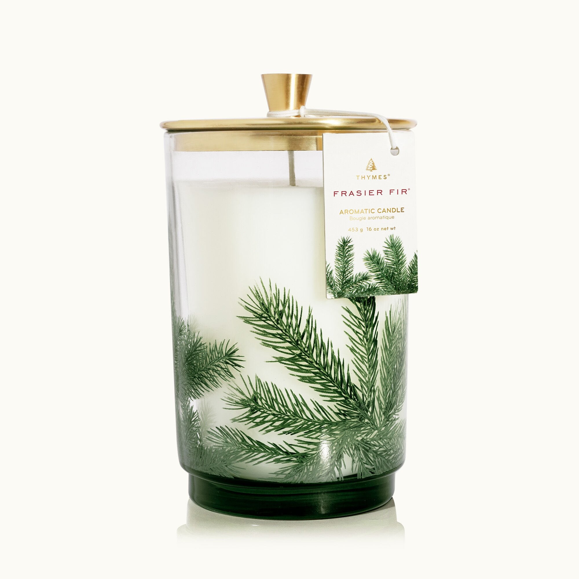 Frasier Fir? Heritage Large Pine Needle Luminary - Thymes