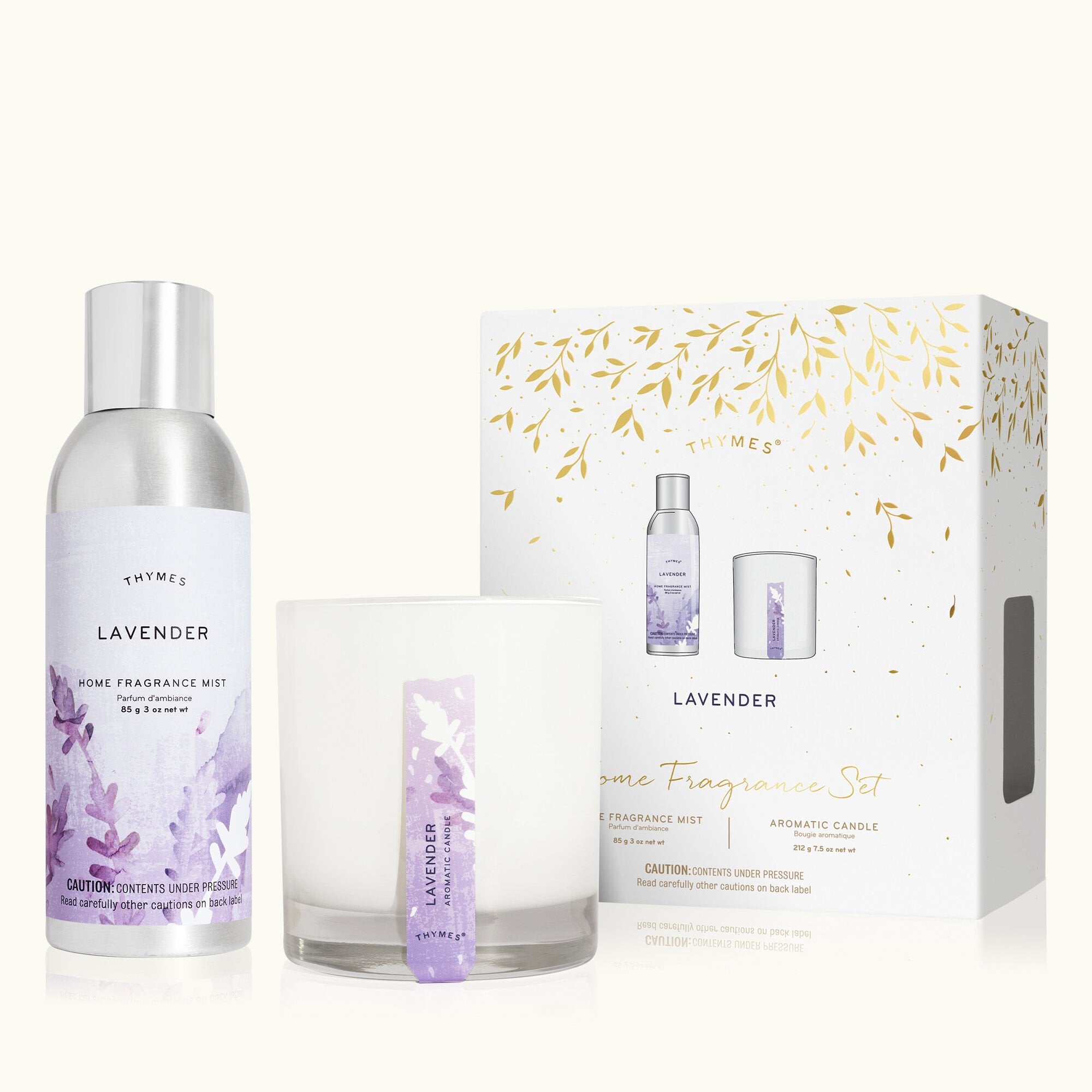 Lavender Home Fragrance Gift Set - Thymes
