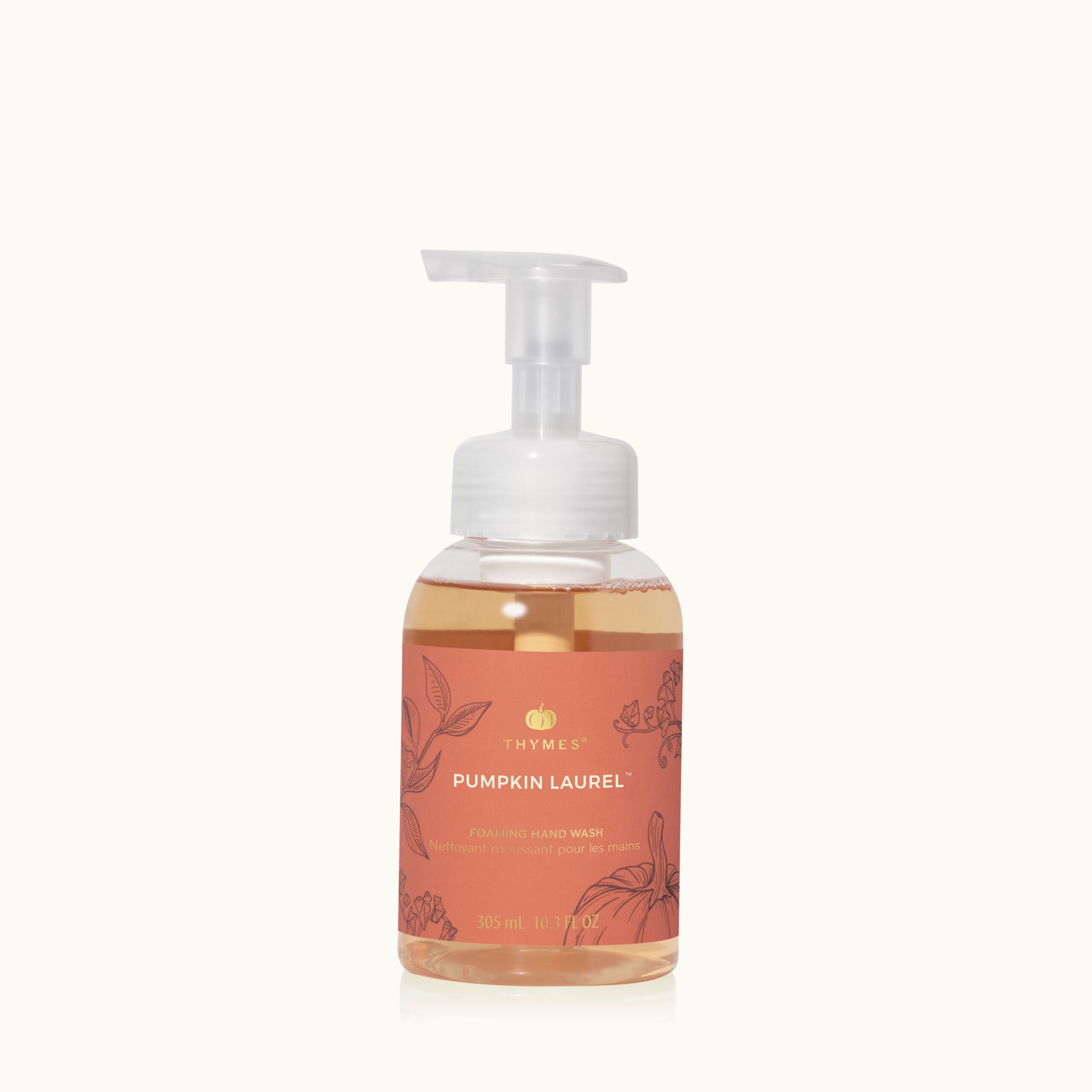 Pumpkin Laurel Foaming Hand Wash - Thymes