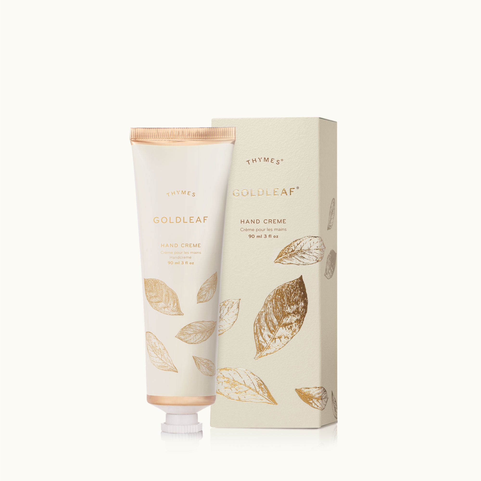 Goldleaf Hand Cream - Thymes