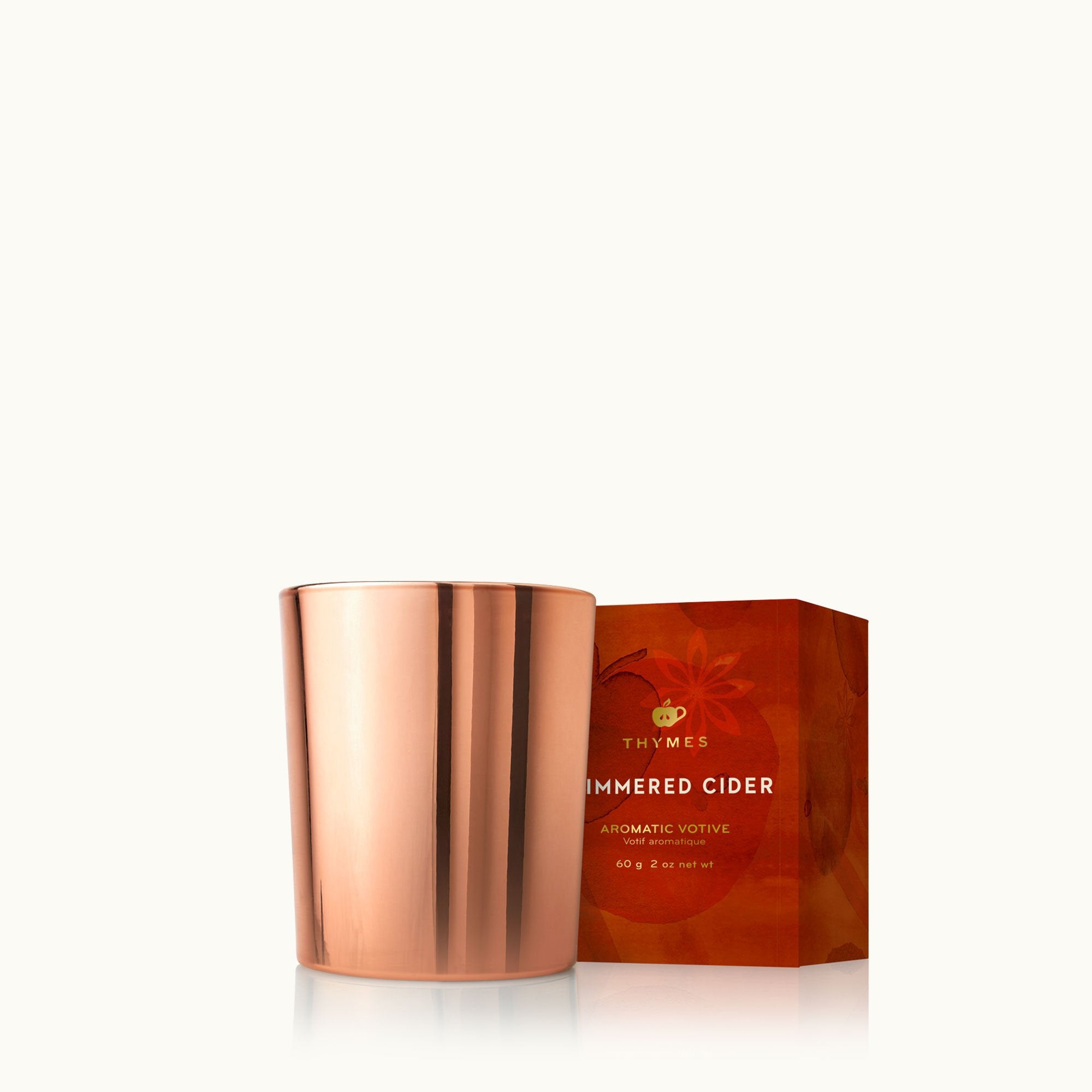 Simmered Cider Votive Candle - Thymes