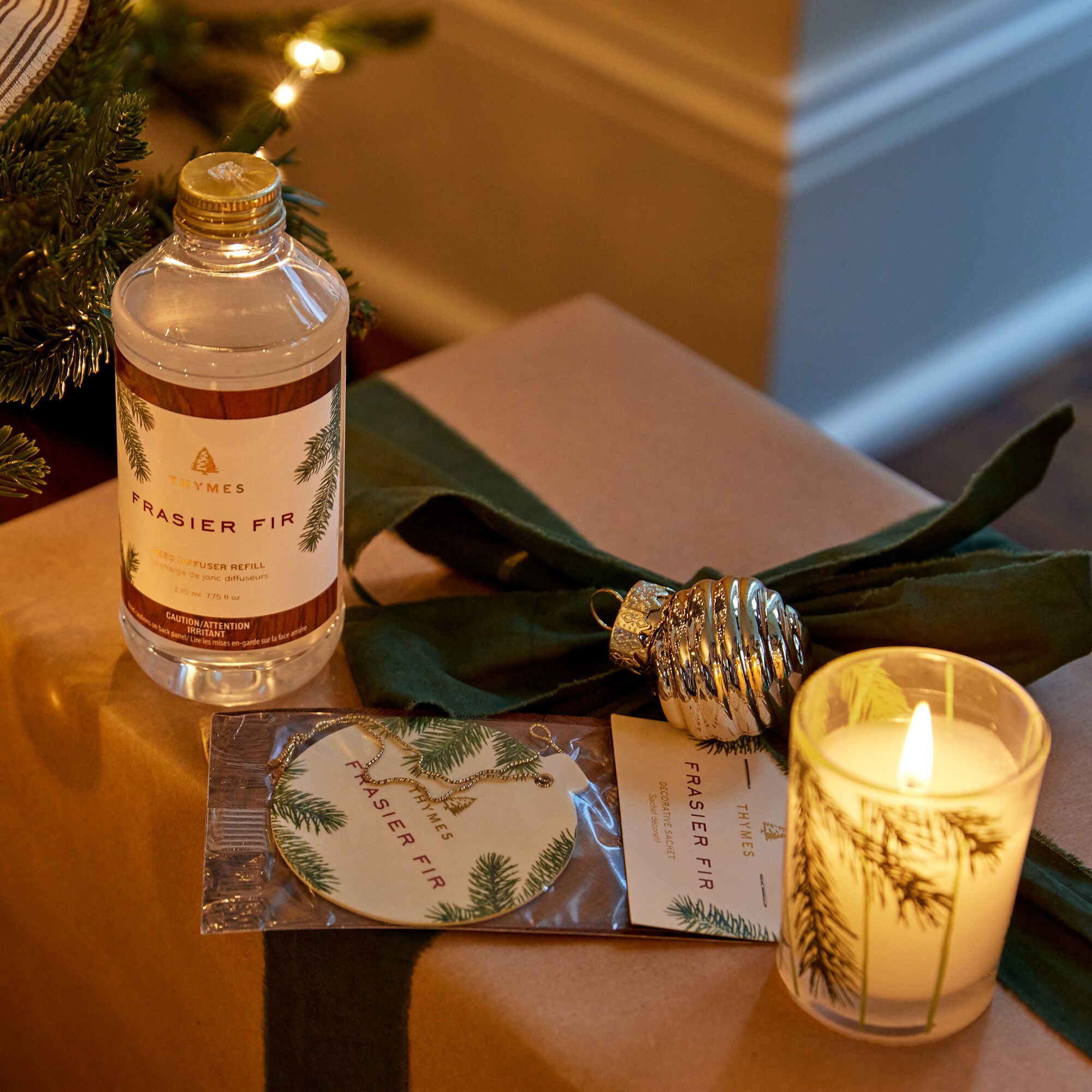 Frasier Fir? Reed Diffuser Oil Refill - Thymes