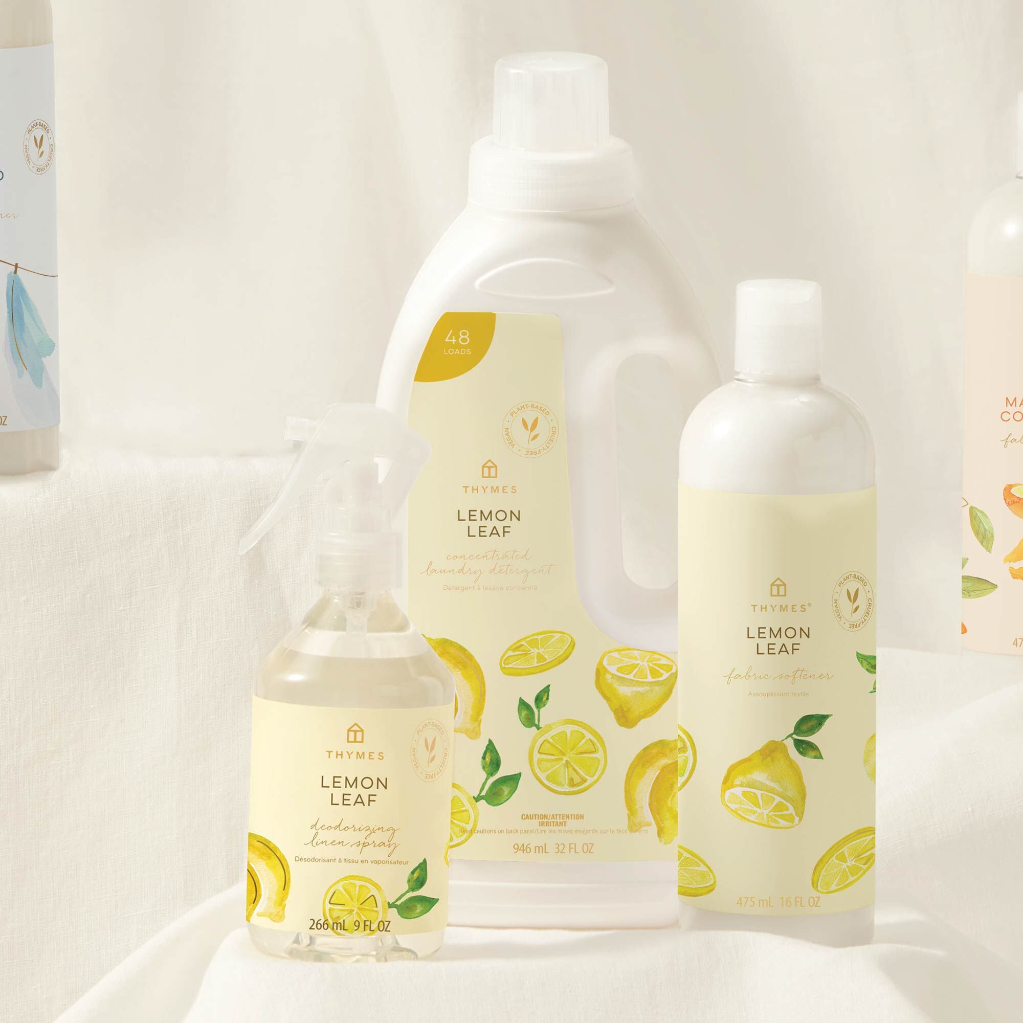 Lemon Leaf Concentrated Laundry Detergent - Thymes