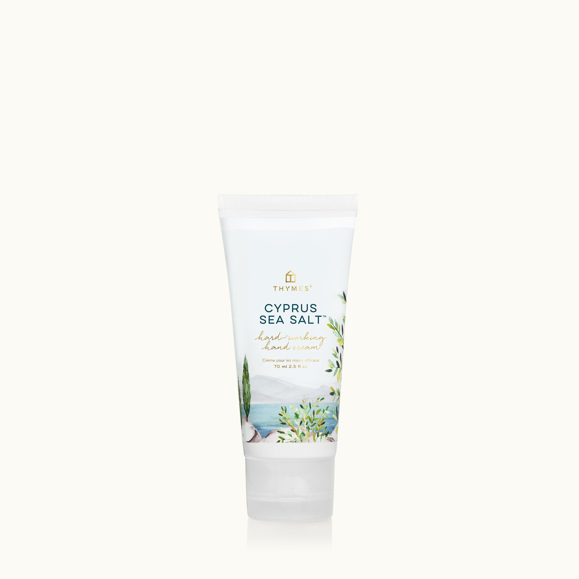 Cyprus Sea Salt Hard-Working Hand Cream - Thymes